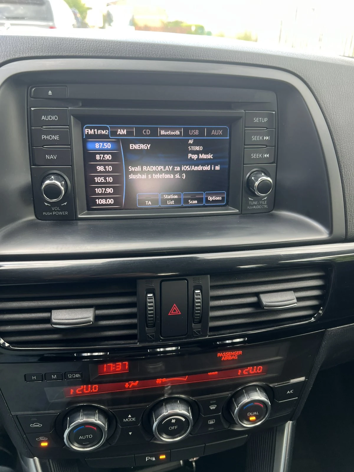 Mazda CX-5 Skyactive 4X4 Xenon Navi RVM, снимка 12 - Автомобили и джипове - 54670329