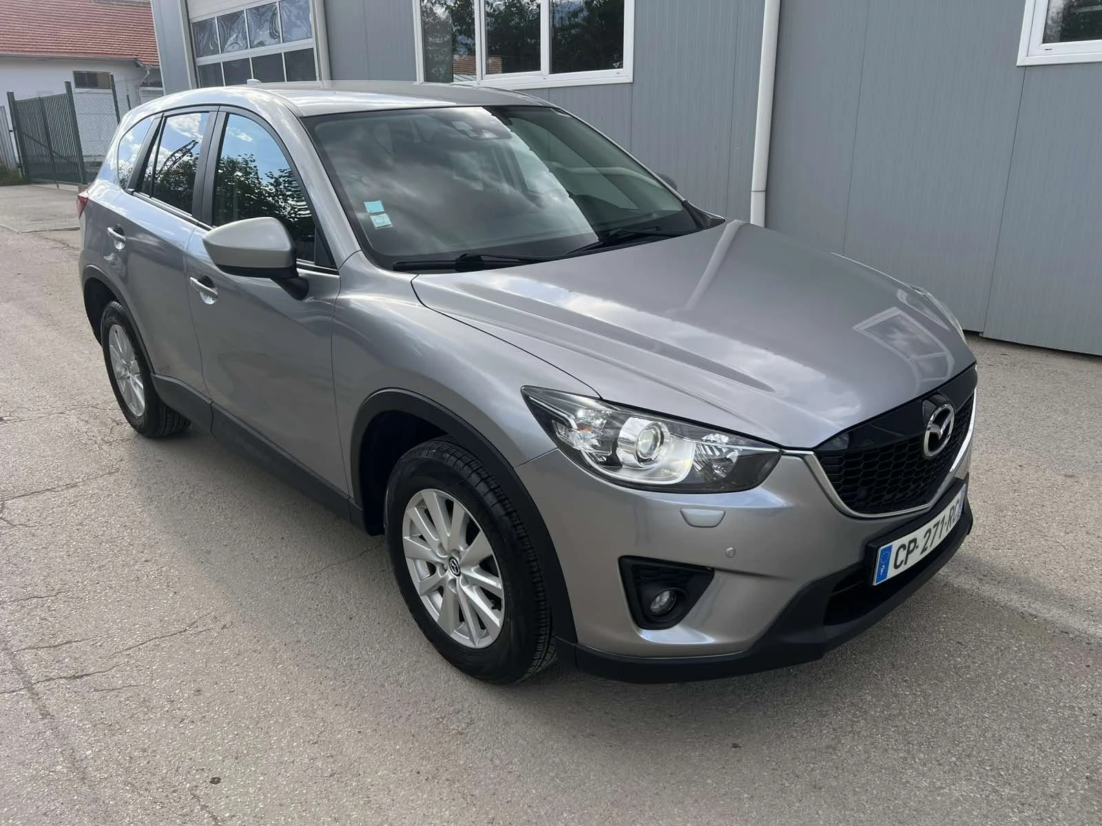 Mazda CX-5 Skyactive 4X4 Xenon Navi RVM, снимка 5 - Автомобили и джипове - 54670329