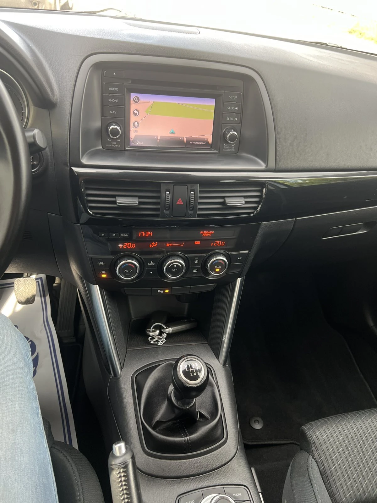 Mazda CX-5 Skyactive 4X4 Xenon Navi RVM, снимка 9 - Автомобили и джипове - 54670329
