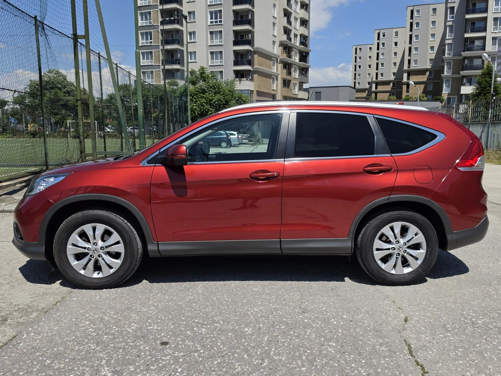 Honda Cr-v 2.0i-VTEC 4x4 Пълна сервизна история, снимка 8 - Автомобили и джипове - 54706163