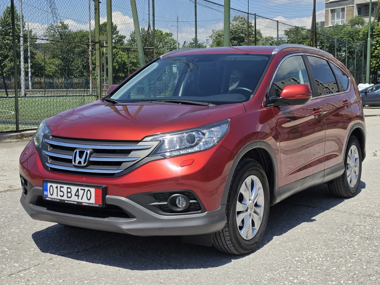 Honda Cr-v 2.0i-VTEC 4x4 Пълна сервизна история