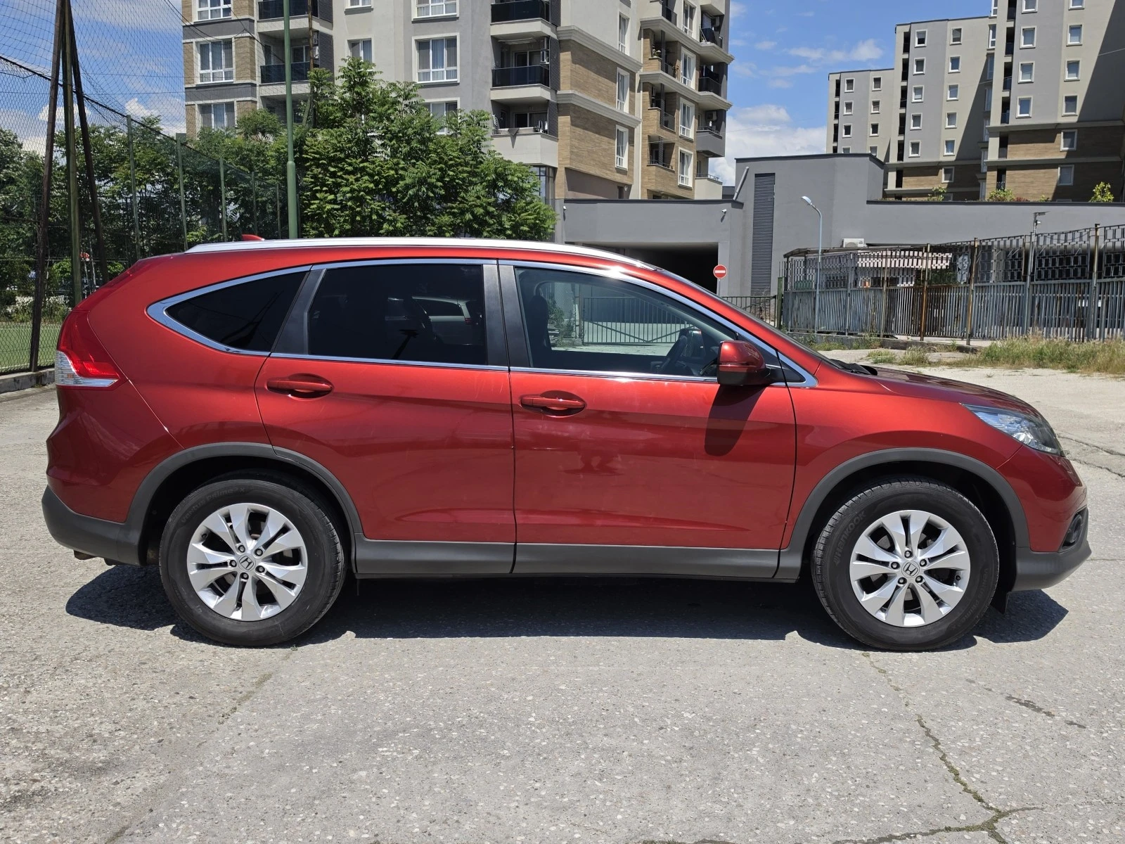 Honda Cr-v 2.0i-VTEC 4x4 Пълна сервизна история, снимка 4 - Автомобили и джипове - 54706163