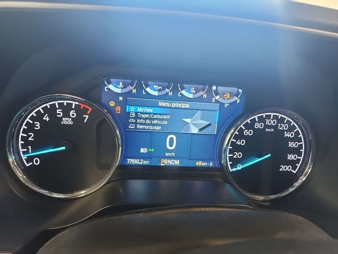 Ford F150 XLT| МЪРТВА ТОЧКА| 2 КЛЮЧА| CARFAX| , снимка 12 - Автомобили и джипове - 54854007