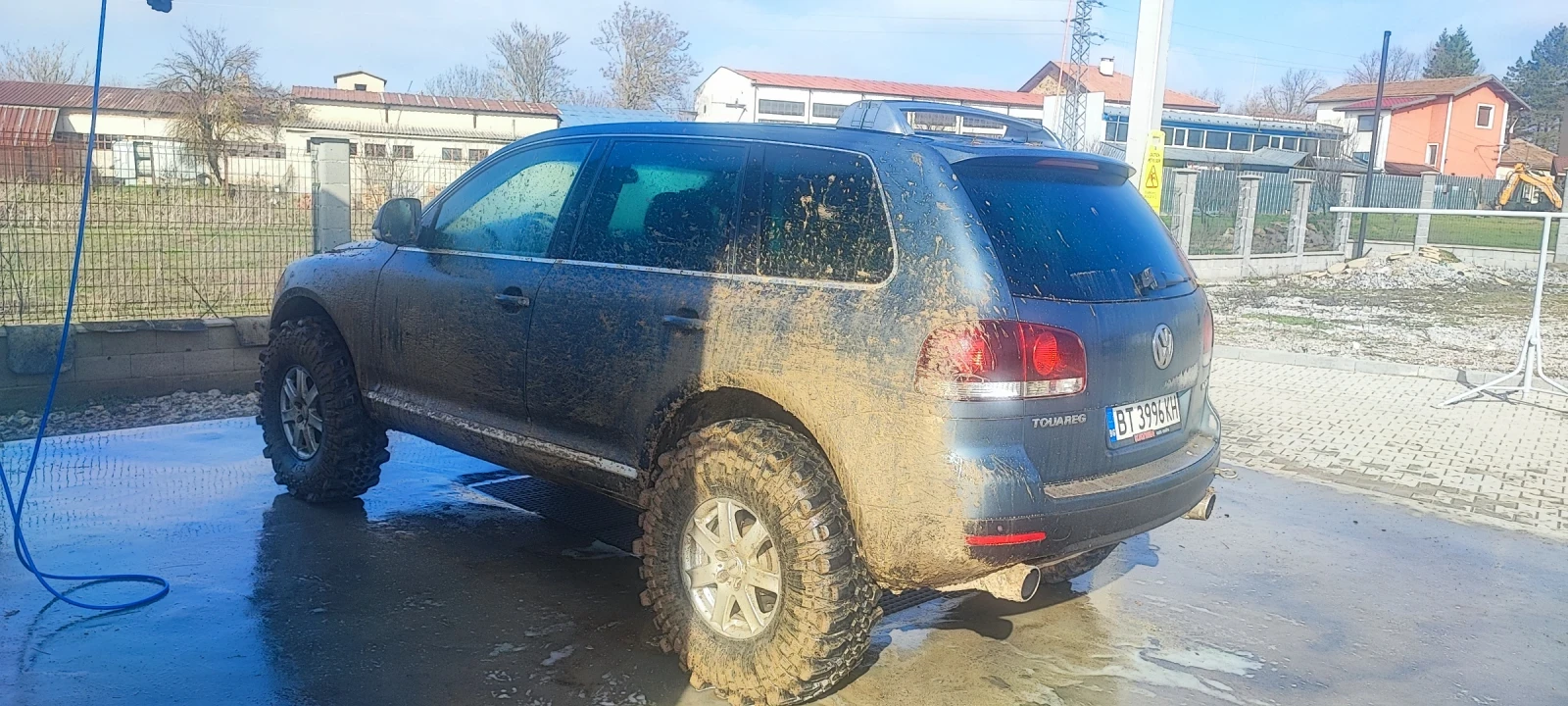 VW Touareg, снимка 3 - Автомобили и джипове - 54857415
