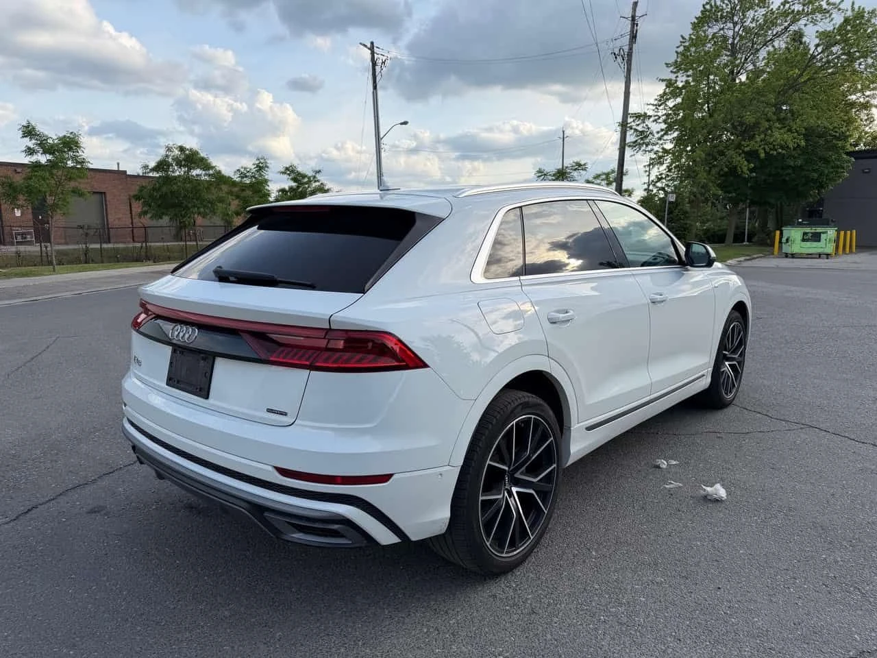 Audi Q8 Technik  CARFAX, снимка 17 - Автомобили и джипове - 54914793
