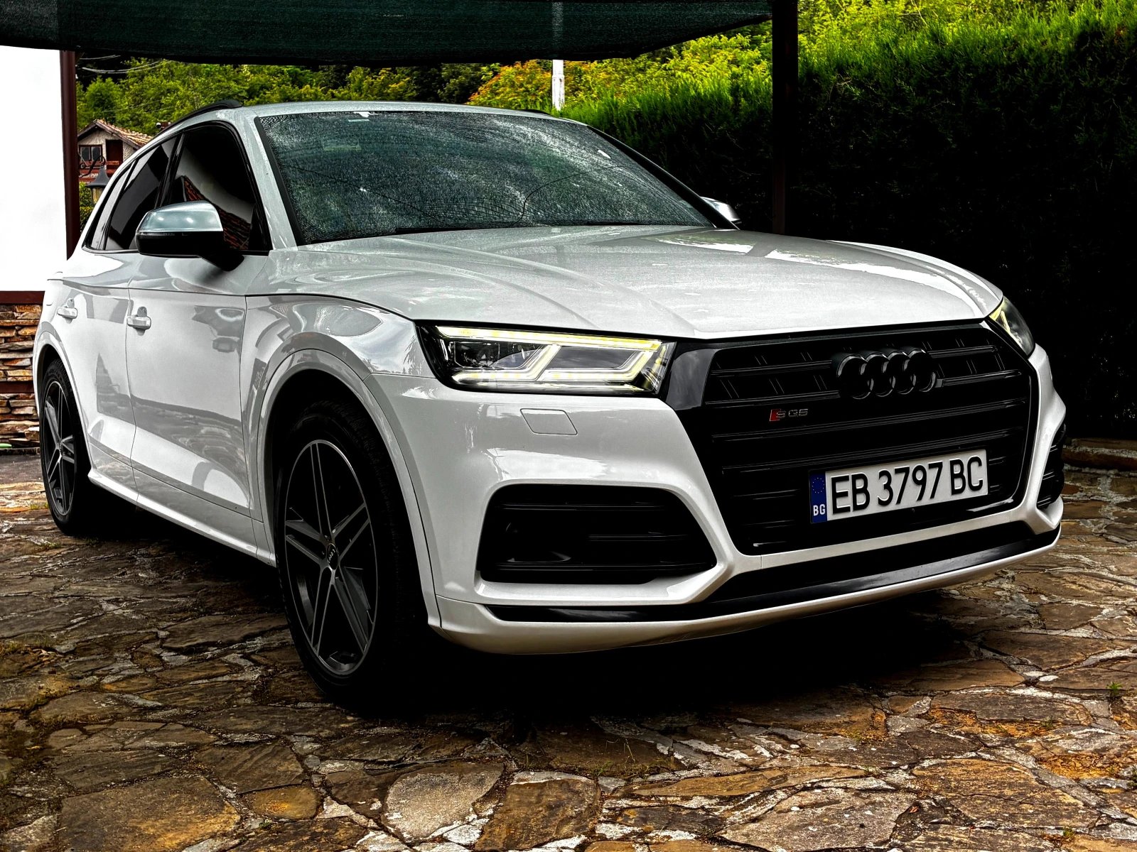 Audi SQ5 3.0TDI-347кс-S, снимка 3 - Автомобили и джипове - 55234187