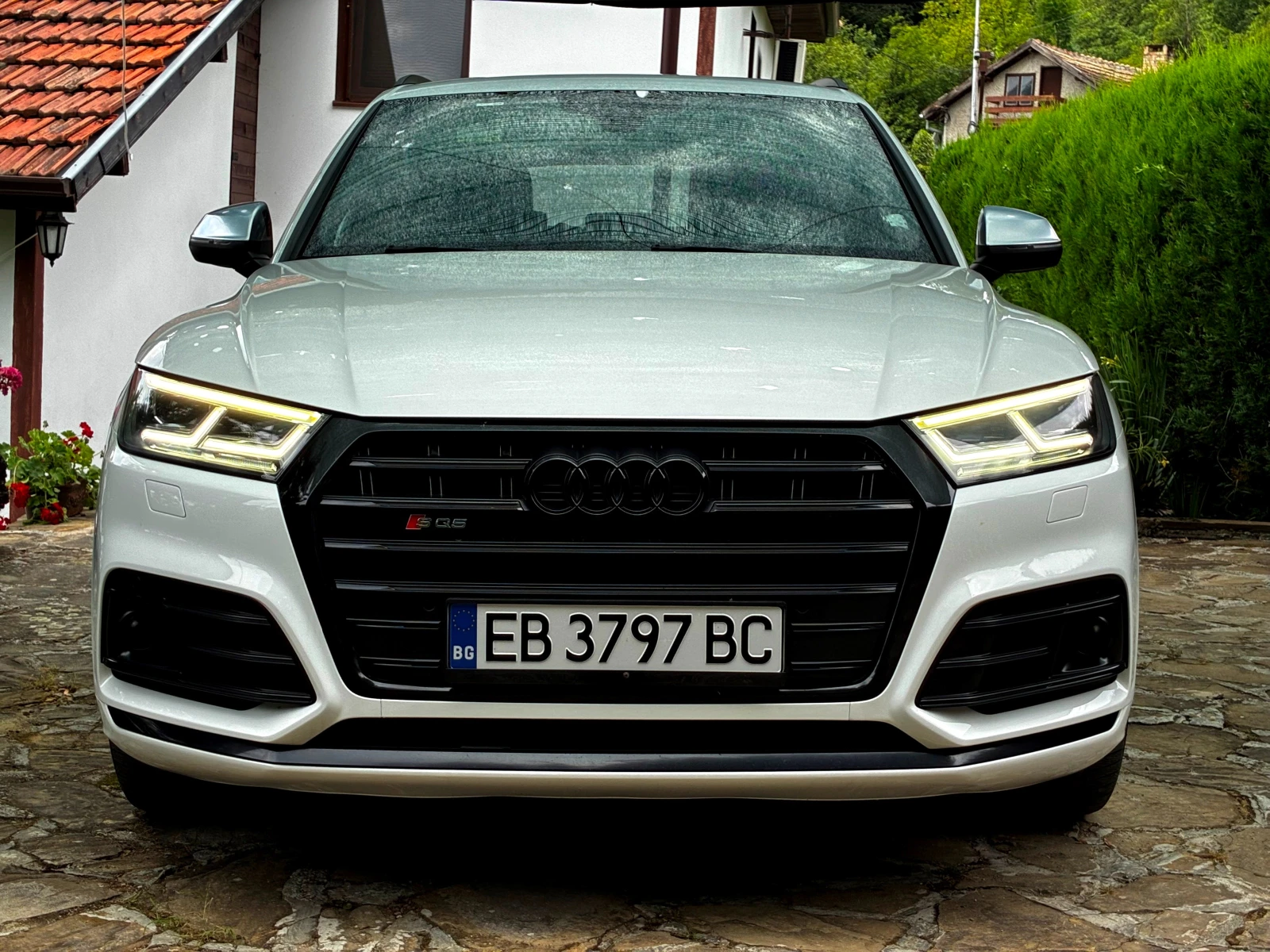 Audi SQ5 3.0TDI-347кс-S, снимка 6 - Автомобили и джипове - 55234187