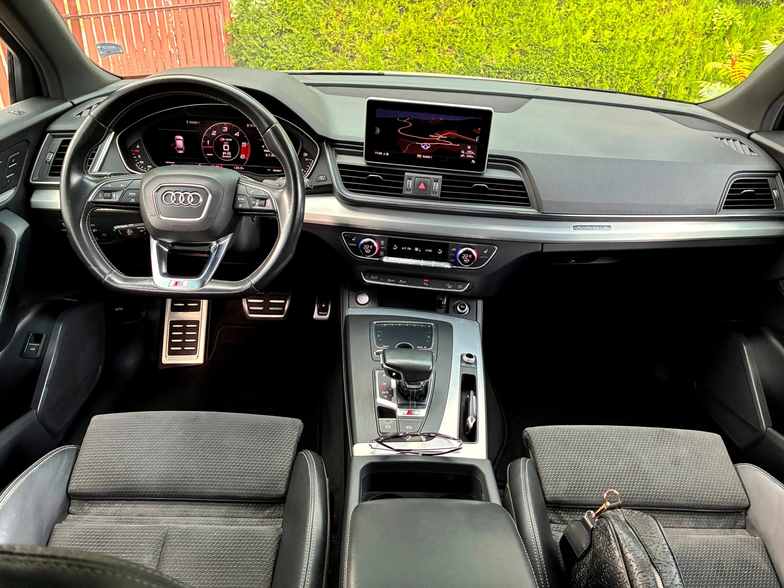 Audi SQ5 3.0TDI-347кс-S, снимка 10 - Автомобили и джипове - 55234187