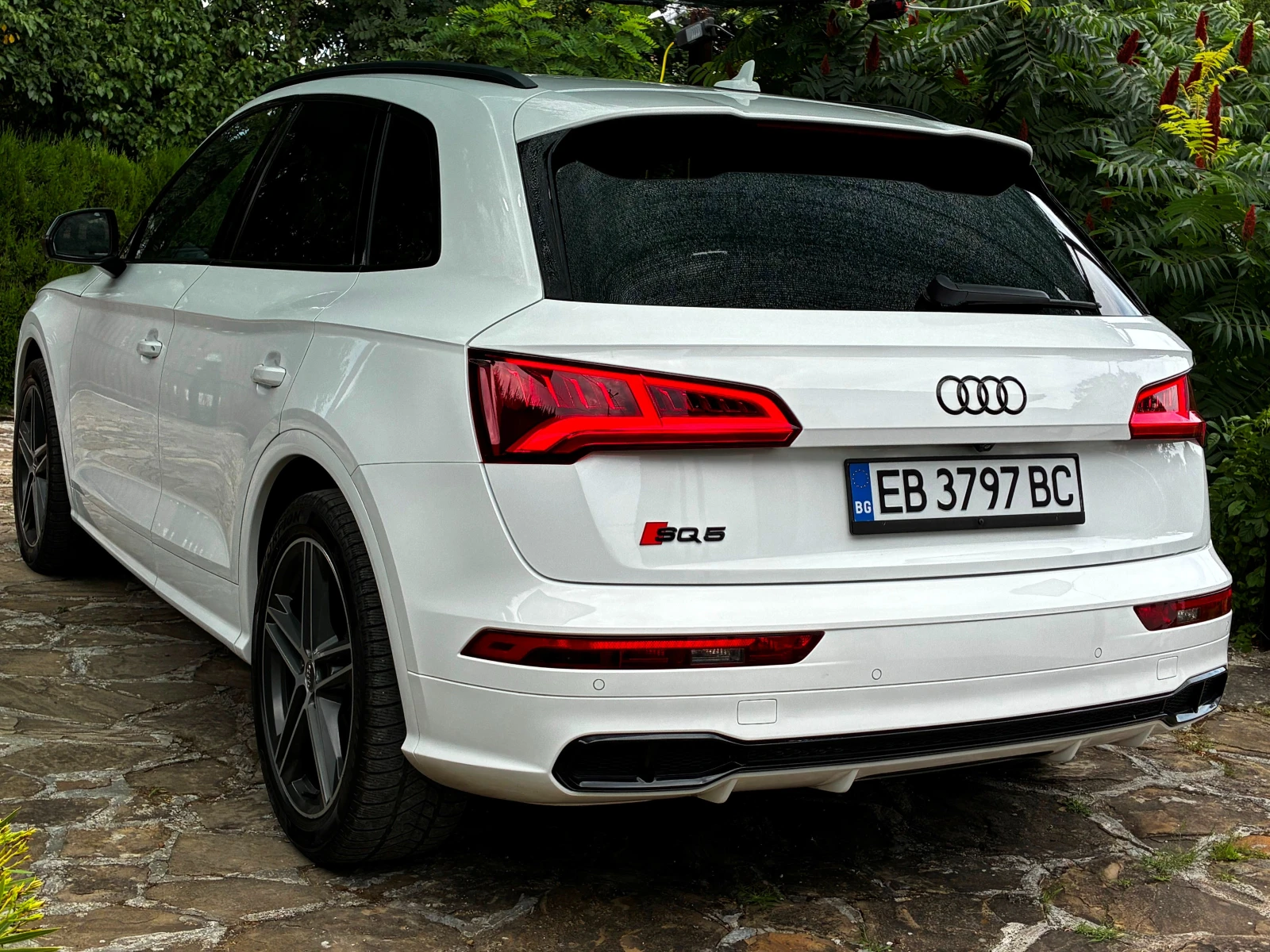 Audi SQ5 3.0TDI-347кс-S, снимка 14 - Автомобили и джипове - 55234187