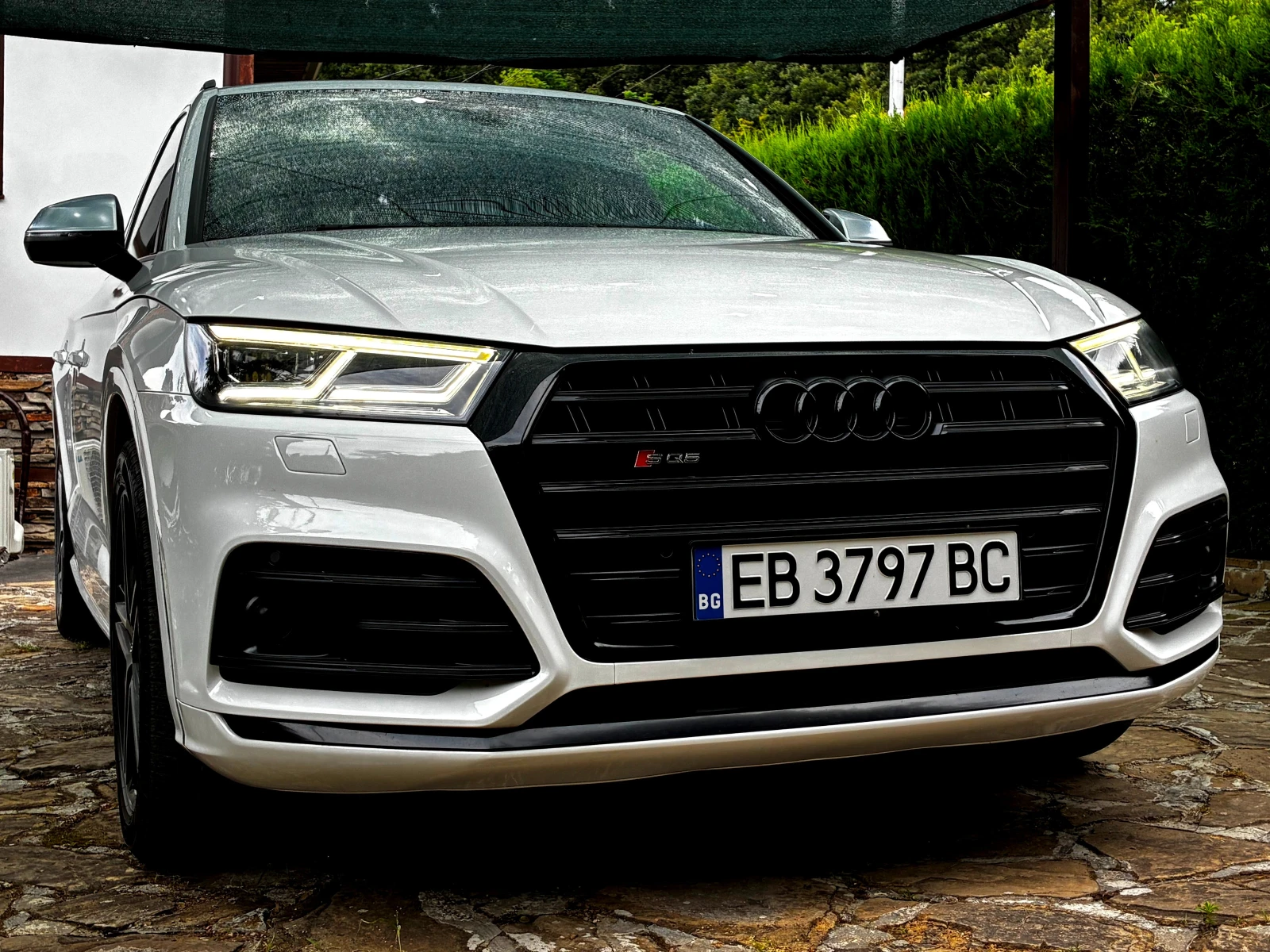 Audi SQ5 3.0TDI-347кс-S, снимка 4 - Автомобили и джипове - 55234187
