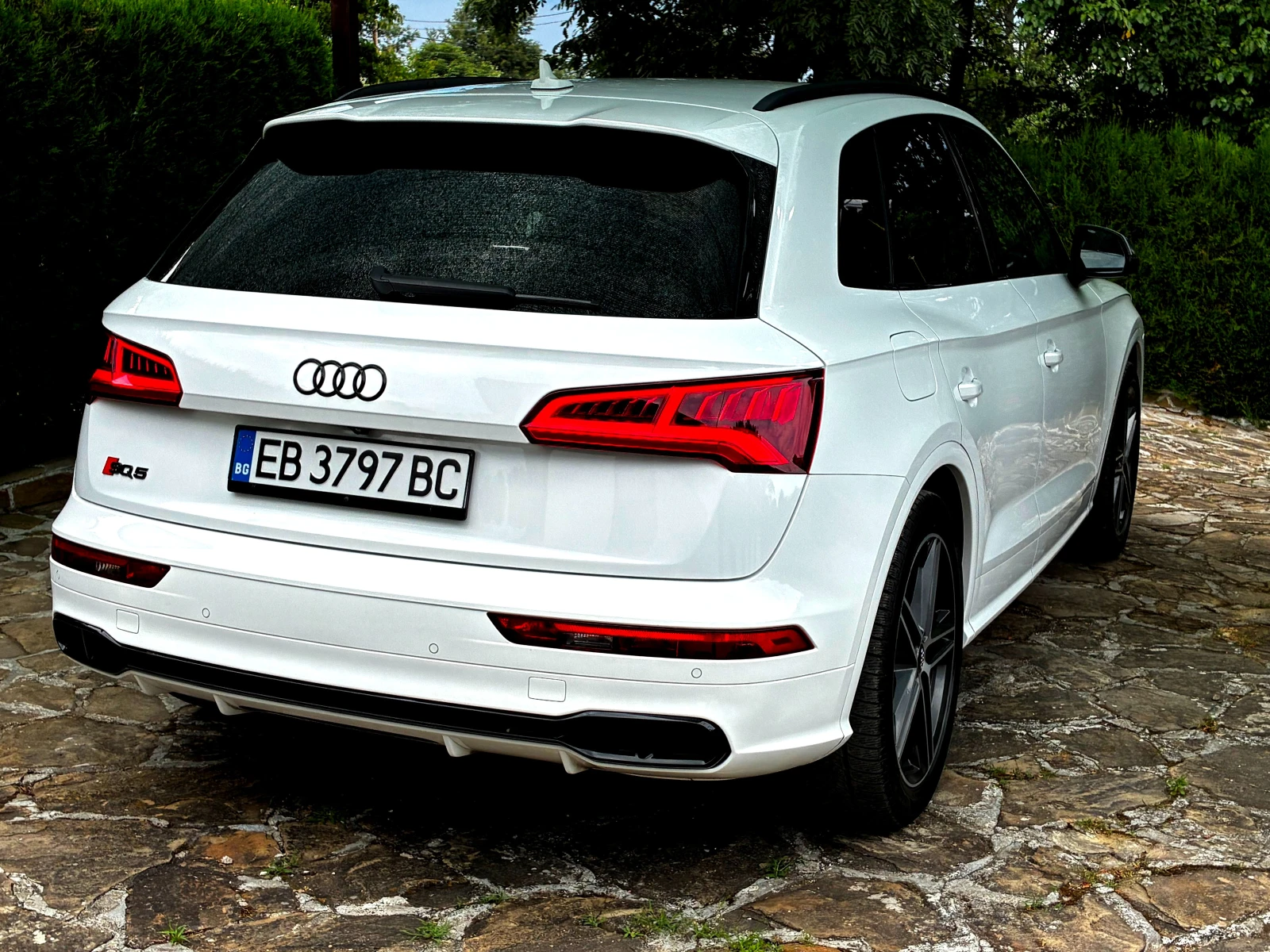 Audi SQ5 3.0TDI-347кс-S, снимка 15 - Автомобили и джипове - 55234187