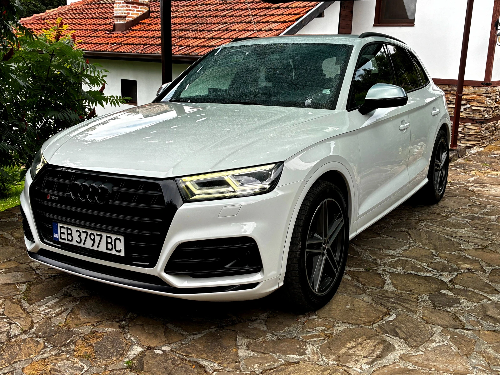 Audi SQ5 3.0TDI-347кс-S