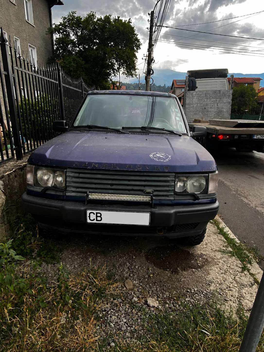 Land Rover Range rover