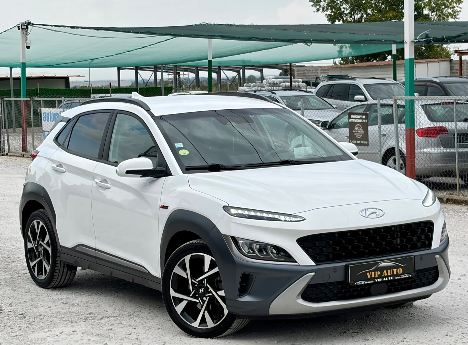 Hyundai Kona N-LINE 4WD 1.6CDRI MILD-HYBRID 48V FULL MAX TOP, снимка 2 - Автомобили и джипове - 55933332