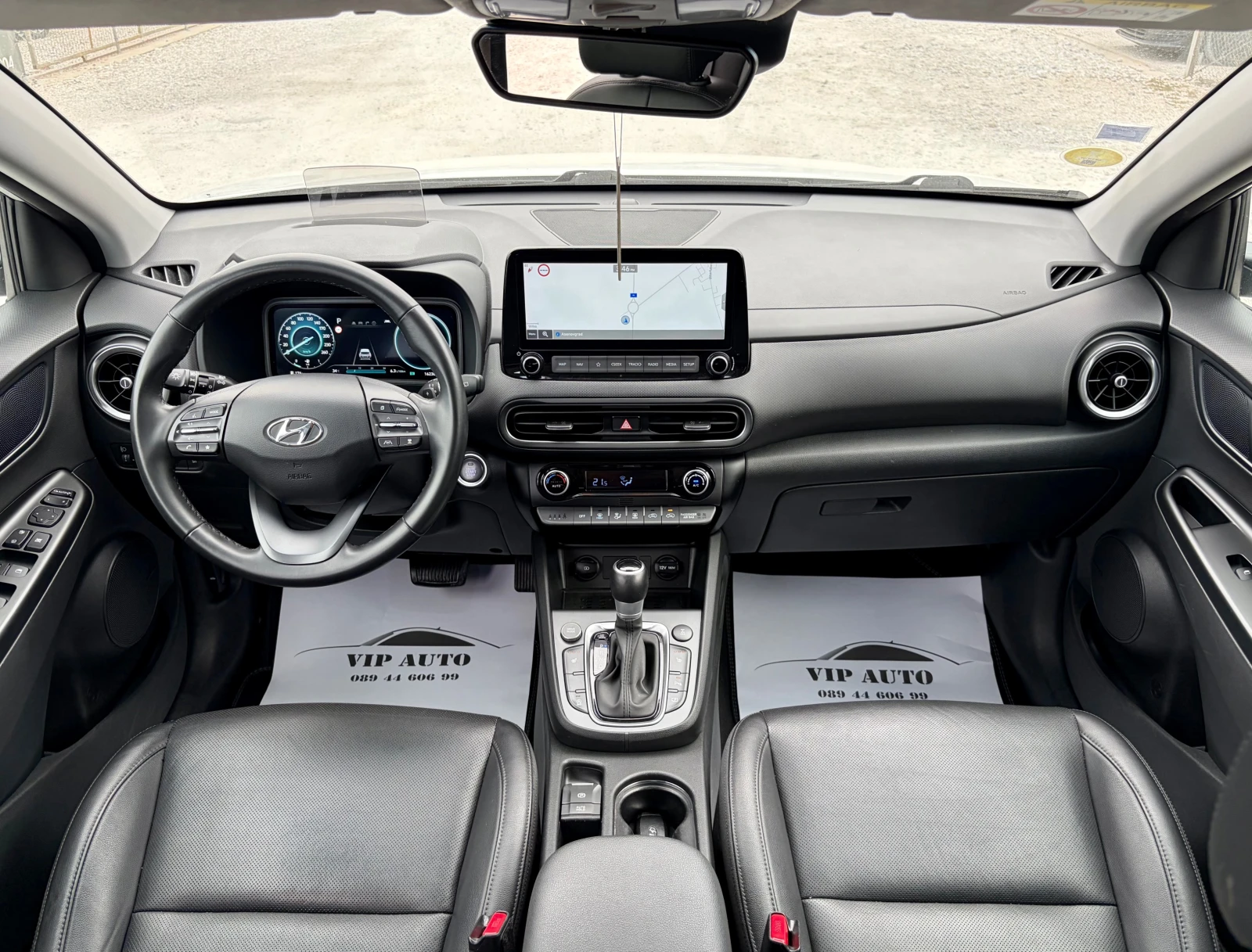 Hyundai Kona N-LINE 4WD 1.6CDRI MILD-HYBRID 48V FULL MAX TOP, снимка 11 - Автомобили и джипове - 55933332