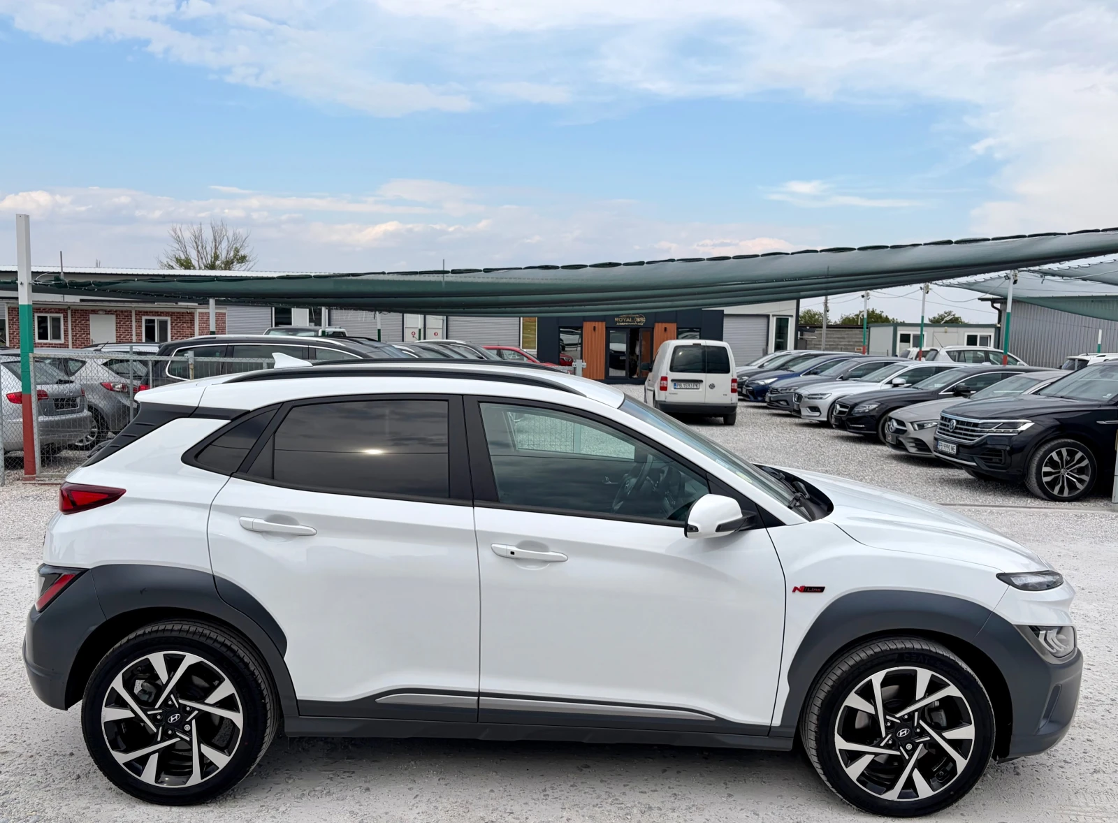 Hyundai Kona N-LINE 4WD 1.6CDRI MILD-HYBRID 48V FULL MAX TOP, снимка 5 - Автомобили и джипове - 55933332