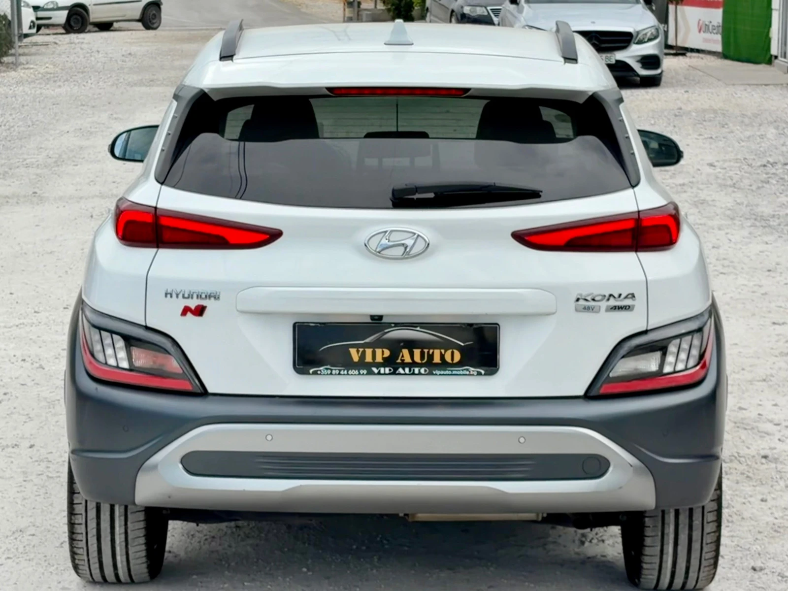 Hyundai Kona N-LINE 4WD 1.6CDRI MILD-HYBRID 48V FULL MAX TOP, снимка 4 - Автомобили и джипове - 55933332