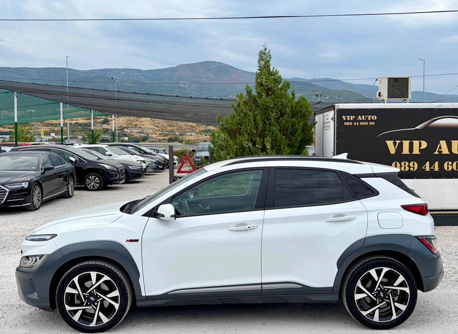 Hyundai Kona N-LINE 4WD 1.6CDRI MILD-HYBRID 48V FULL MAX TOP, снимка 6 - Автомобили и джипове - 55933332
