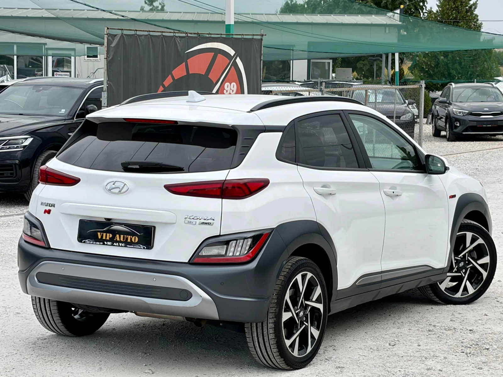 Hyundai Kona N-LINE 4WD 1.6CDRI MILD-HYBRID 48V FULL MAX TOP, снимка 7 - Автомобили и джипове - 55933332