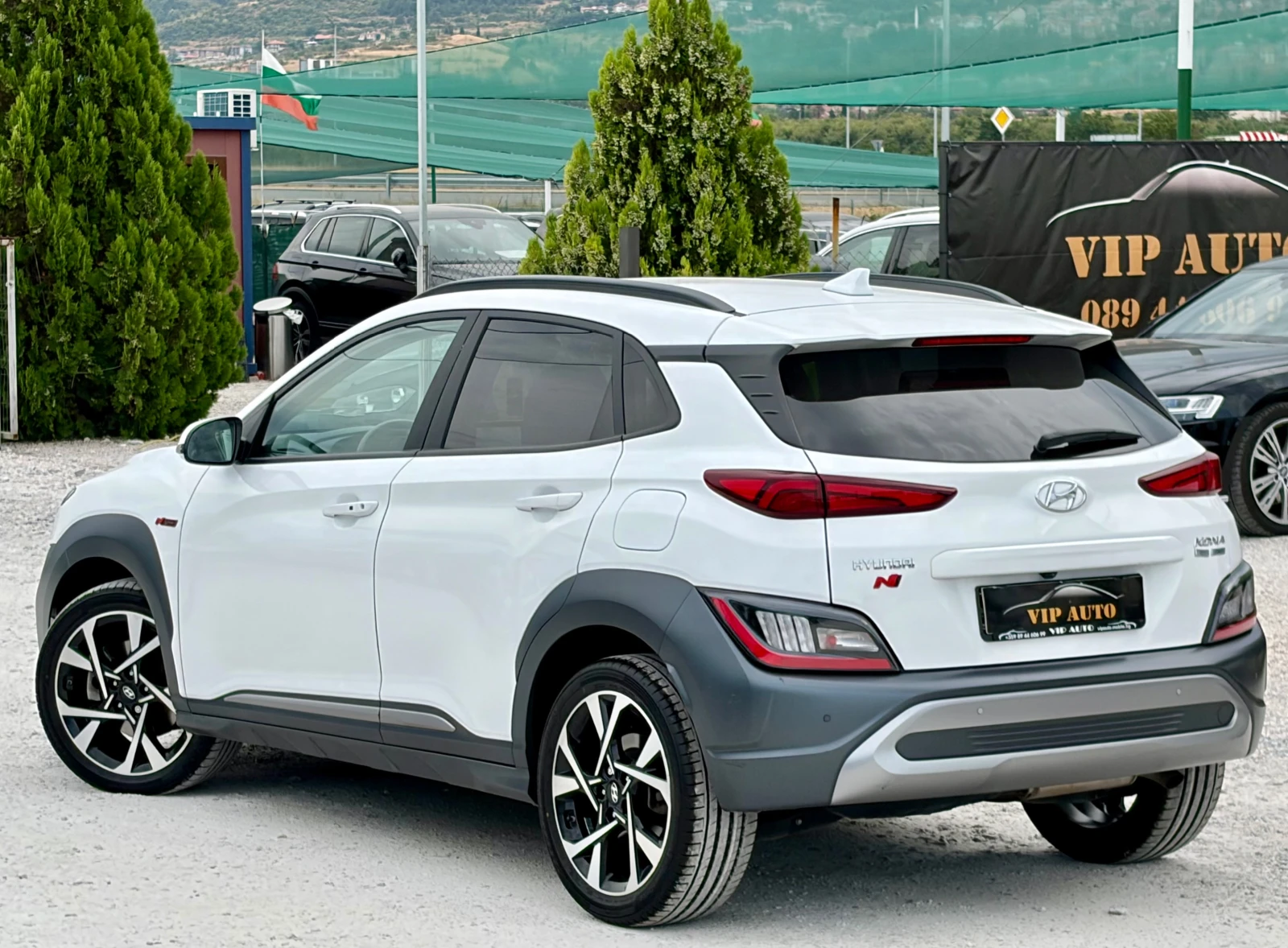 Hyundai Kona N-LINE 4WD 1.6CDRI MILD-HYBRID 48V FULL MAX TOP, снимка 8 - Автомобили и джипове - 55933332