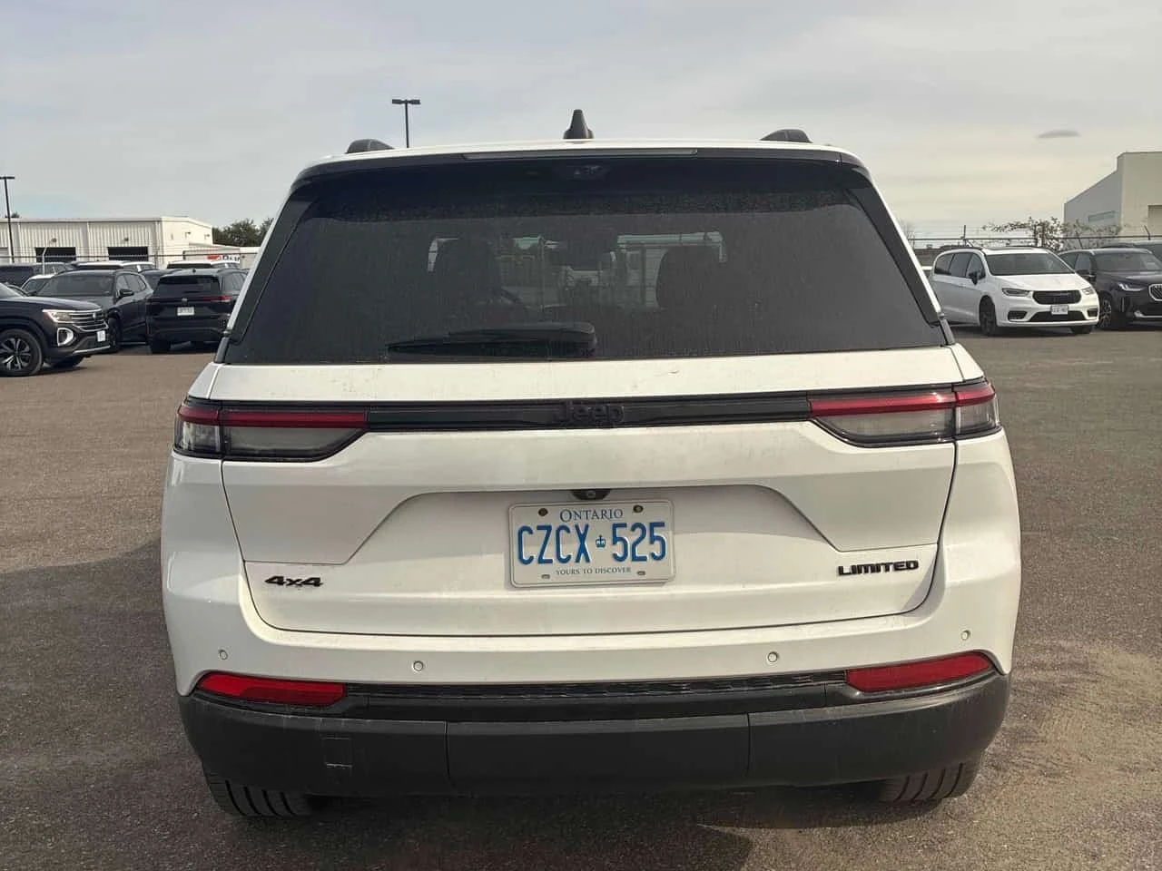 Jeep Grand cherokee * Limited * CARFAX * , снимка 4 - Автомобили и джипове - 56177609