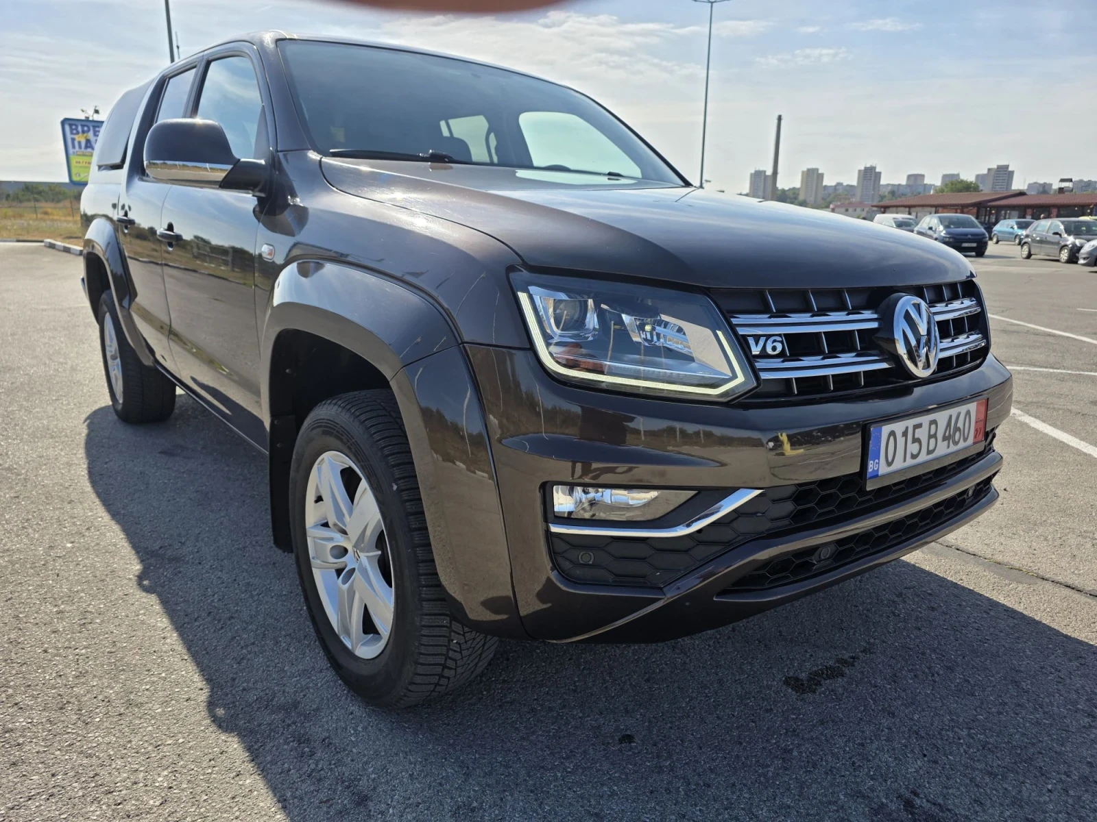 VW Amarok 3.0TDI-224kc , снимка 6 - Автомобили и джипове - 56287867