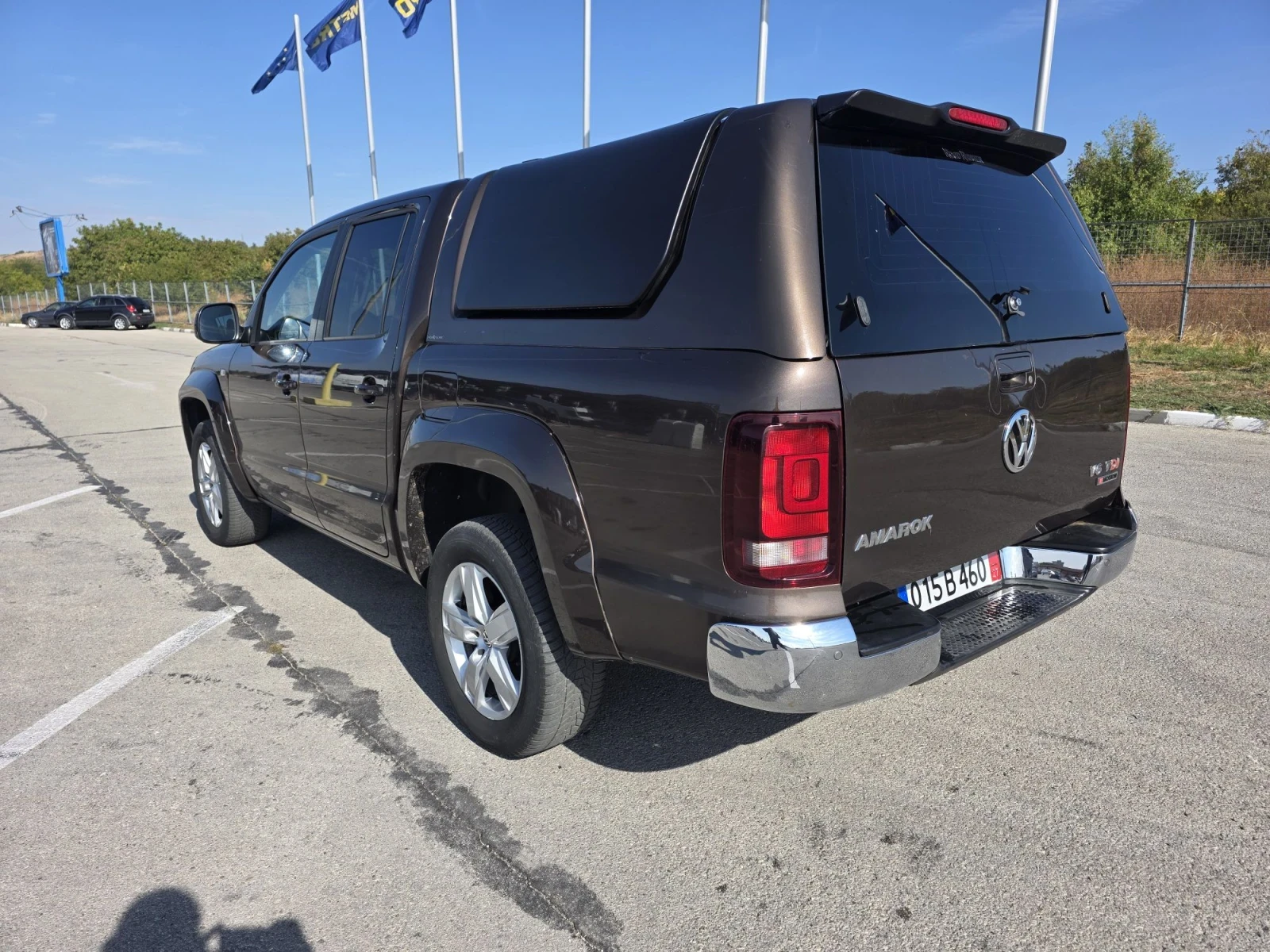VW Amarok 3.0TDI-224kc , снимка 3 - Автомобили и джипове - 56287867