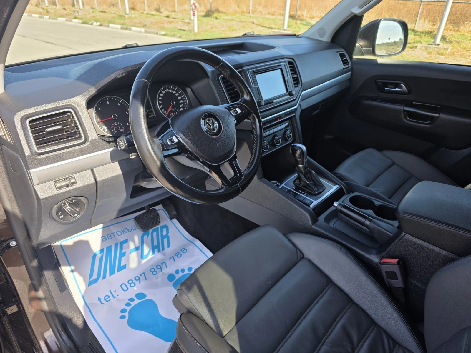 VW Amarok 3.0TDI-224kc , снимка 9 - Автомобили и джипове - 56287867