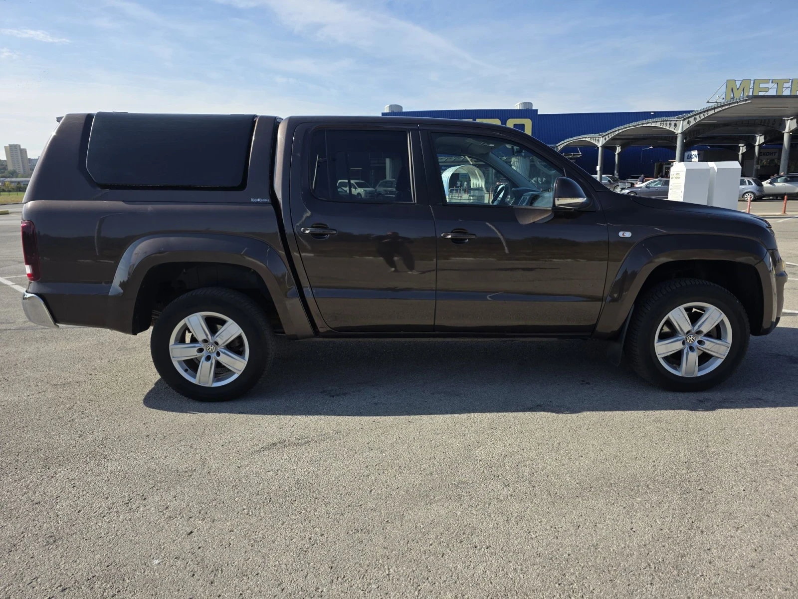 VW Amarok 3.0TDI-224kc , снимка 5 - Автомобили и джипове - 56287867