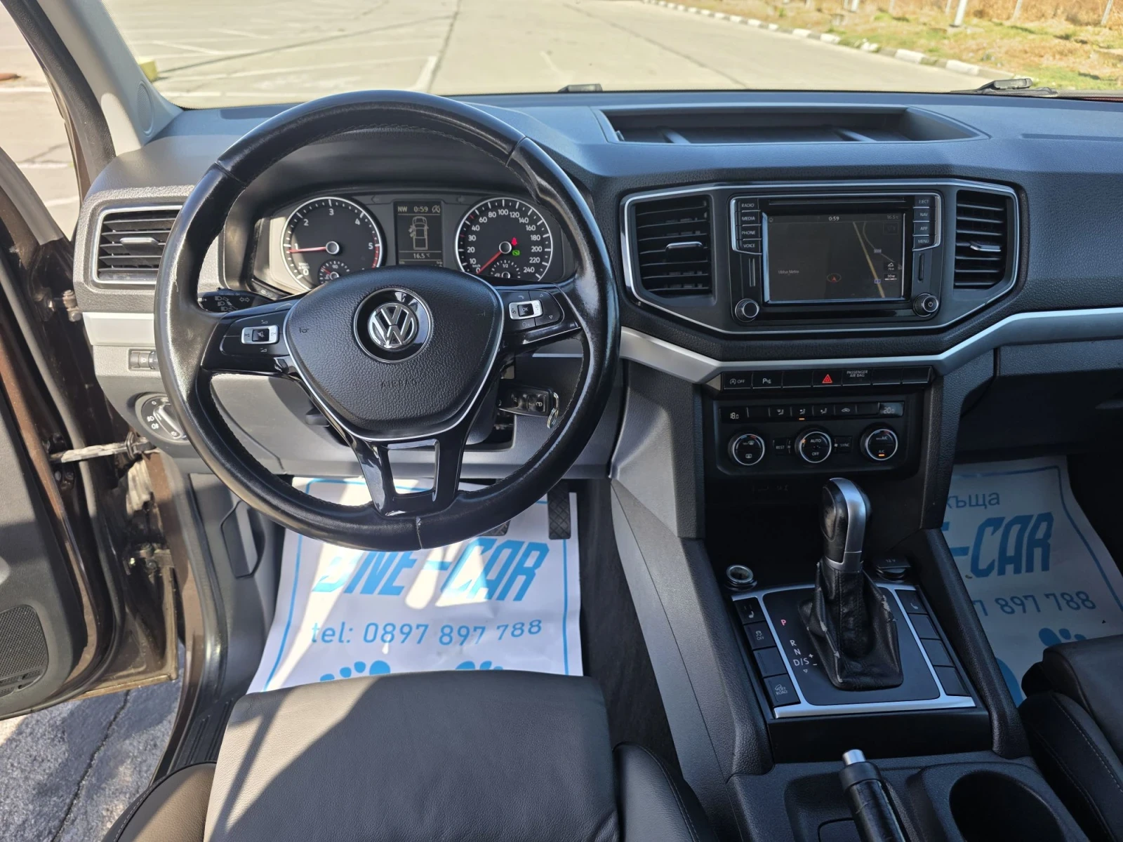 VW Amarok 3.0TDI-224kc , снимка 11 - Автомобили и джипове - 56287867