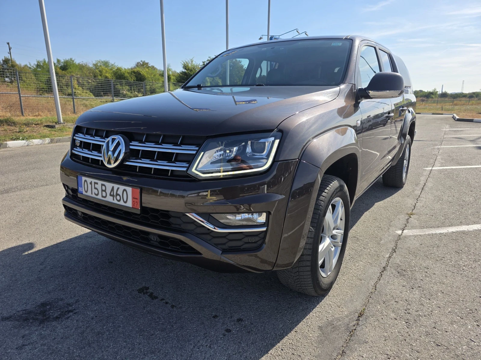 VW Amarok 3.0TDI-224kc 