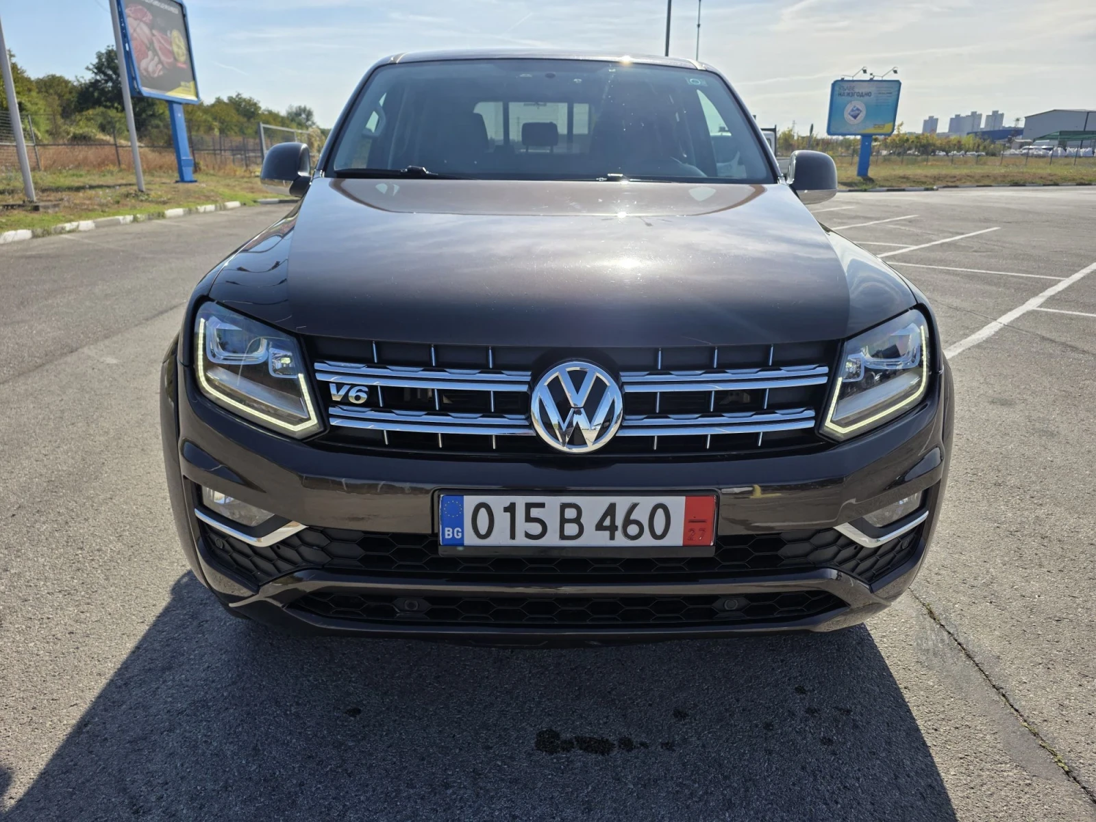 VW Amarok 3.0TDI-224kc , снимка 7 - Автомобили и джипове - 56287867