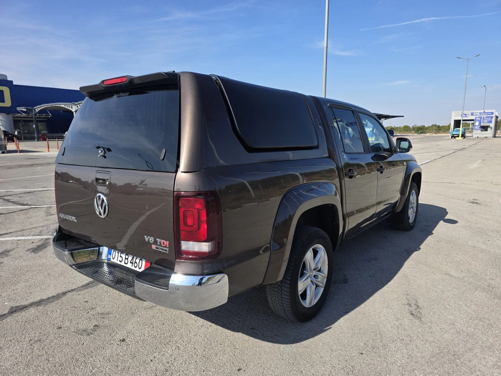 VW Amarok 3.0TDI-224kc , снимка 4 - Автомобили и джипове - 56287867