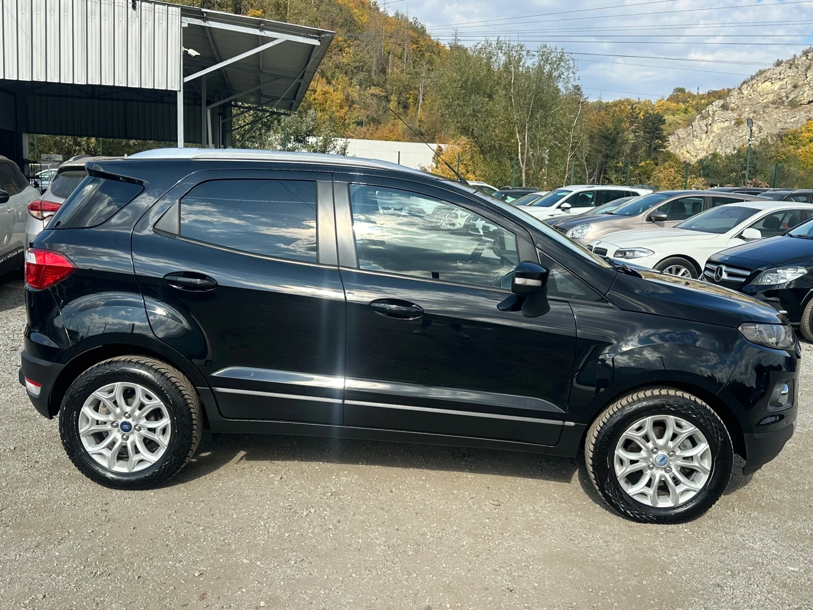 Ford EcoSport 1.5TDCI-95�.�-TITANIUM-����-�����������-�����-���� | Mobile.bg � ����������� 7