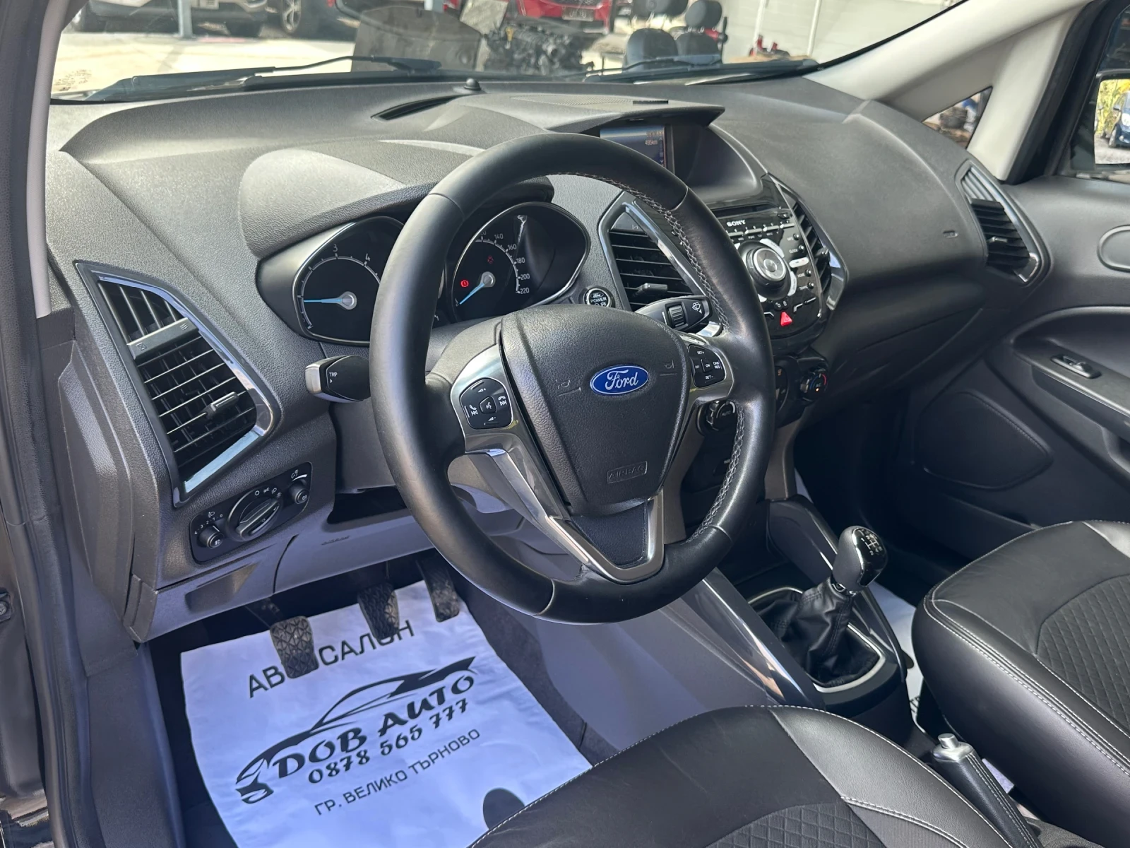 Ford EcoSport 1.5TDCI-95�.�-TITANIUM-����-�����������-�����-���� | Mobile.bg � ����������� 9