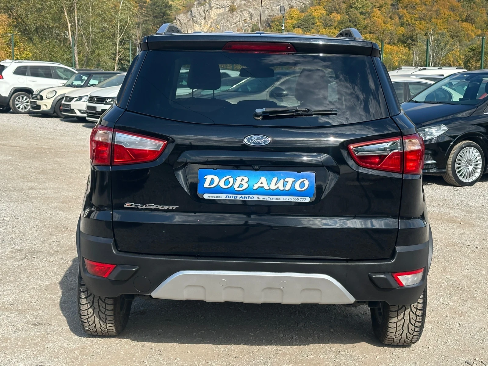 Ford EcoSport 1.5TDCI-95�.�-TITANIUM-����-�����������-�����-���� | Mobile.bg � ����������� 5