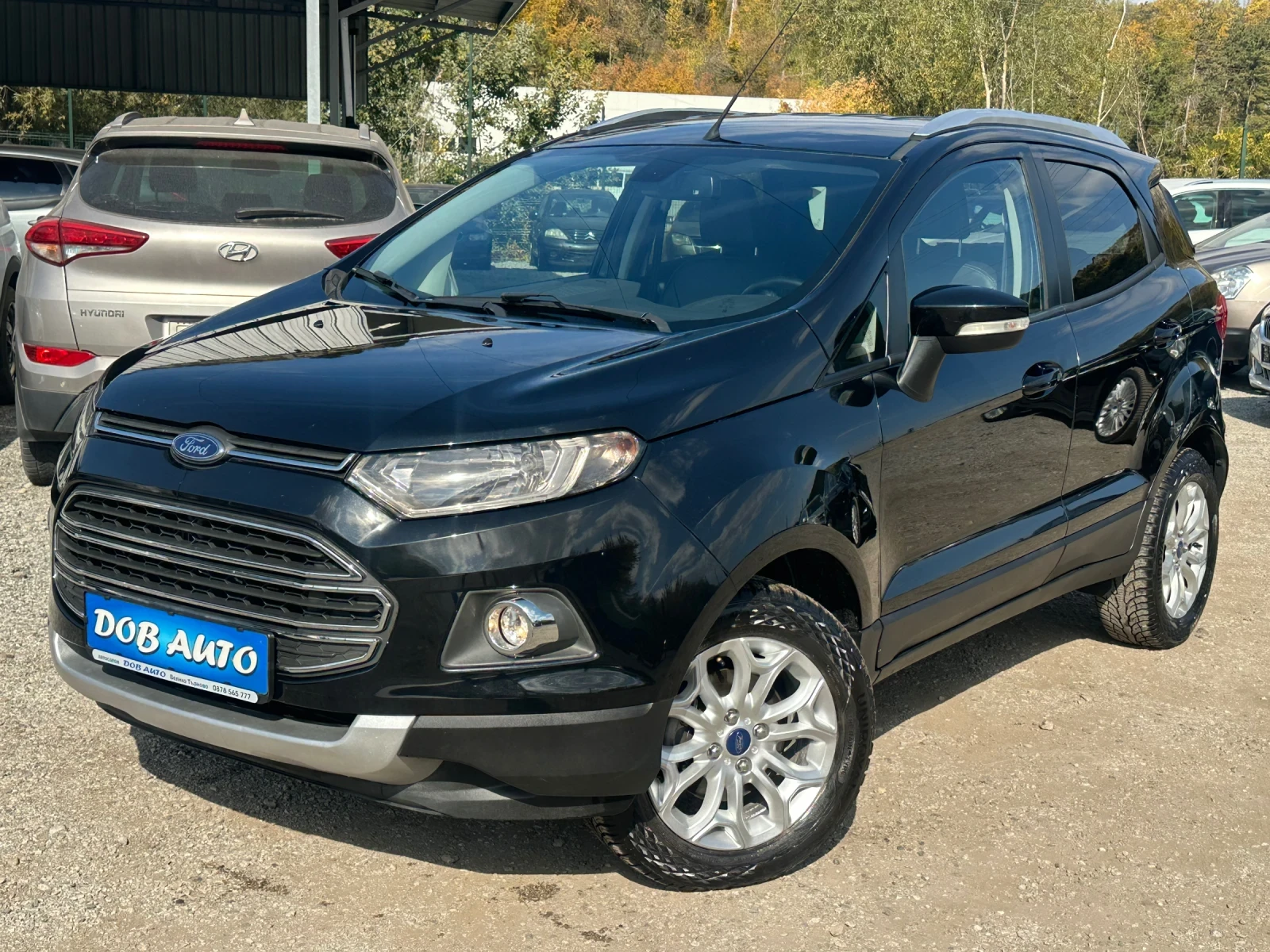 Ford EcoSport 1.5TDCI-95к.с-TITANIUM-НАВИ-КЛИМАТРОНИК-МУЛТИ-КОЖА