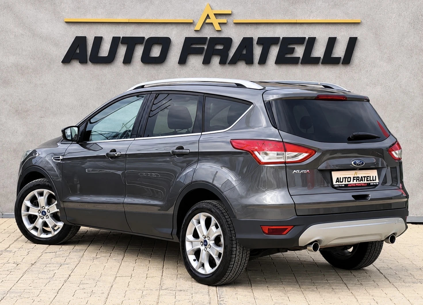 Ford Kuga 2.0D 4x4 Titanium| ЛИЗИНГ| БАРТЕР, снимка 7 - Автомобили и джипове - 56611413