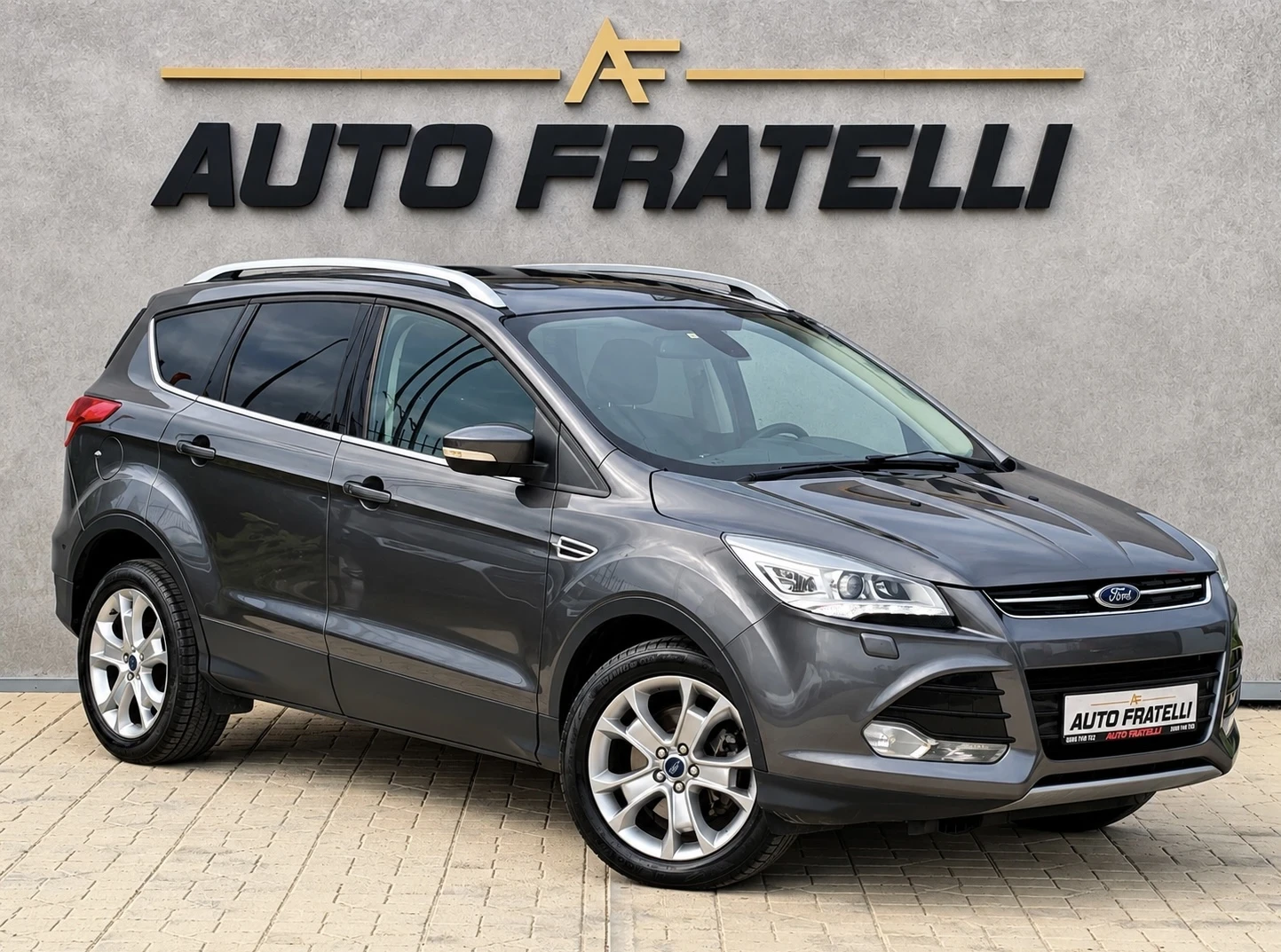 Ford Kuga 2.0D 4x4 Titanium| ЛИЗИНГ| БАРТЕР