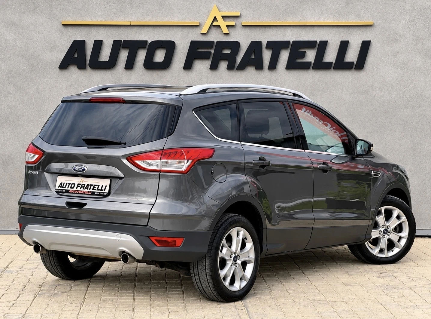 Ford Kuga 2.0D 4x4 Titanium| ЛИЗИНГ| БАРТЕР, снимка 5 - Автомобили и джипове - 56611413