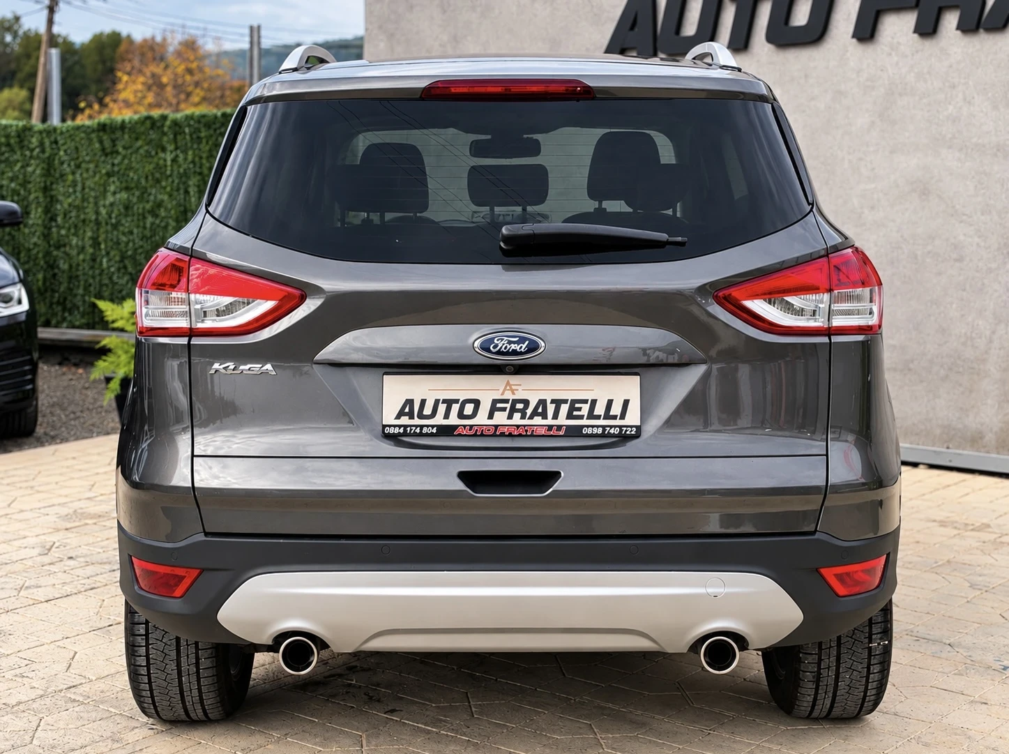 Ford Kuga 2.0D 4x4 Titanium| ЛИЗИНГ| БАРТЕР, снимка 6 - Автомобили и джипове - 56611413