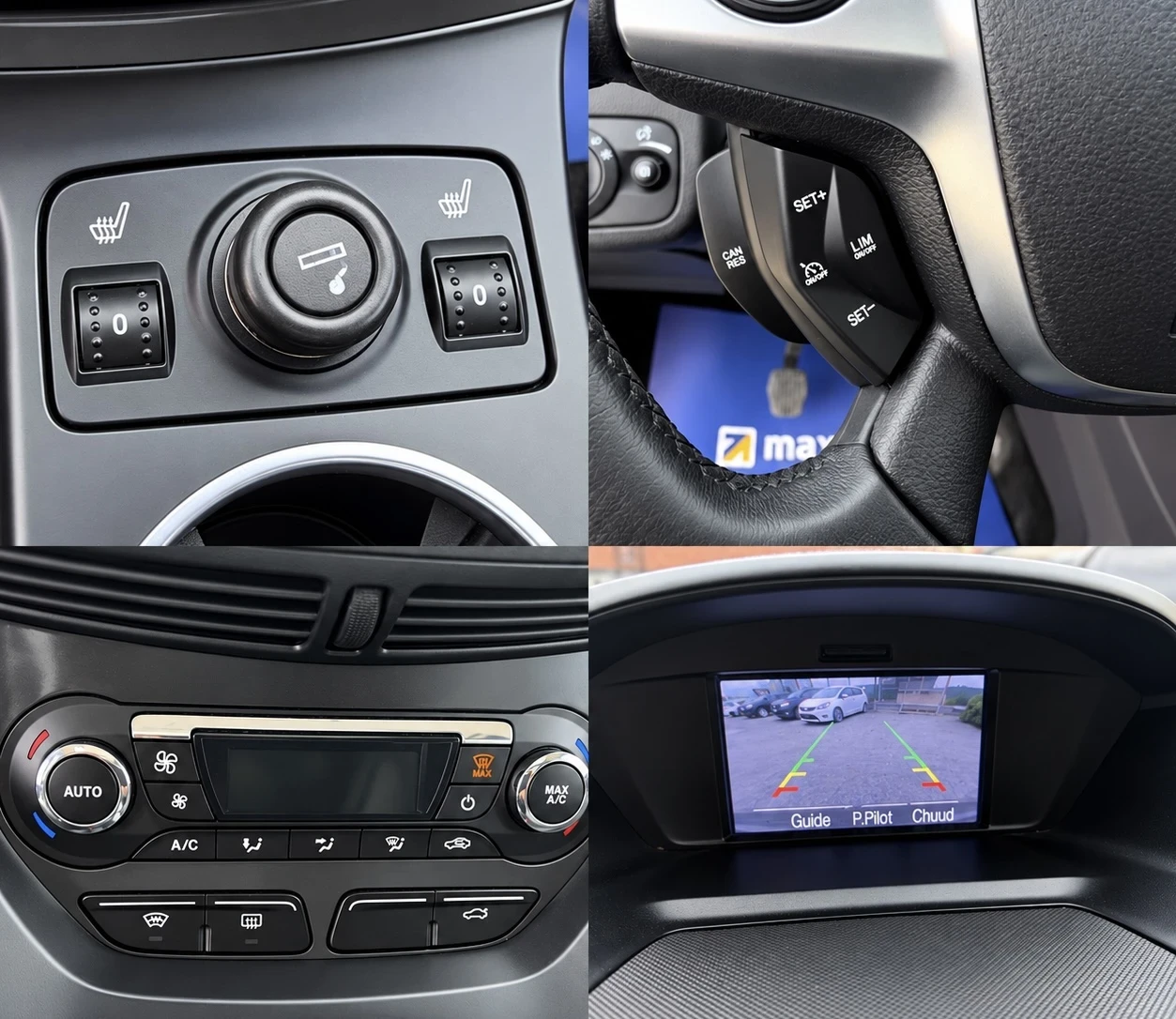 Ford Kuga 2.0D 4x4 Titanium| ЛИЗИНГ| БАРТЕР, снимка 15 - Автомобили и джипове - 56611413