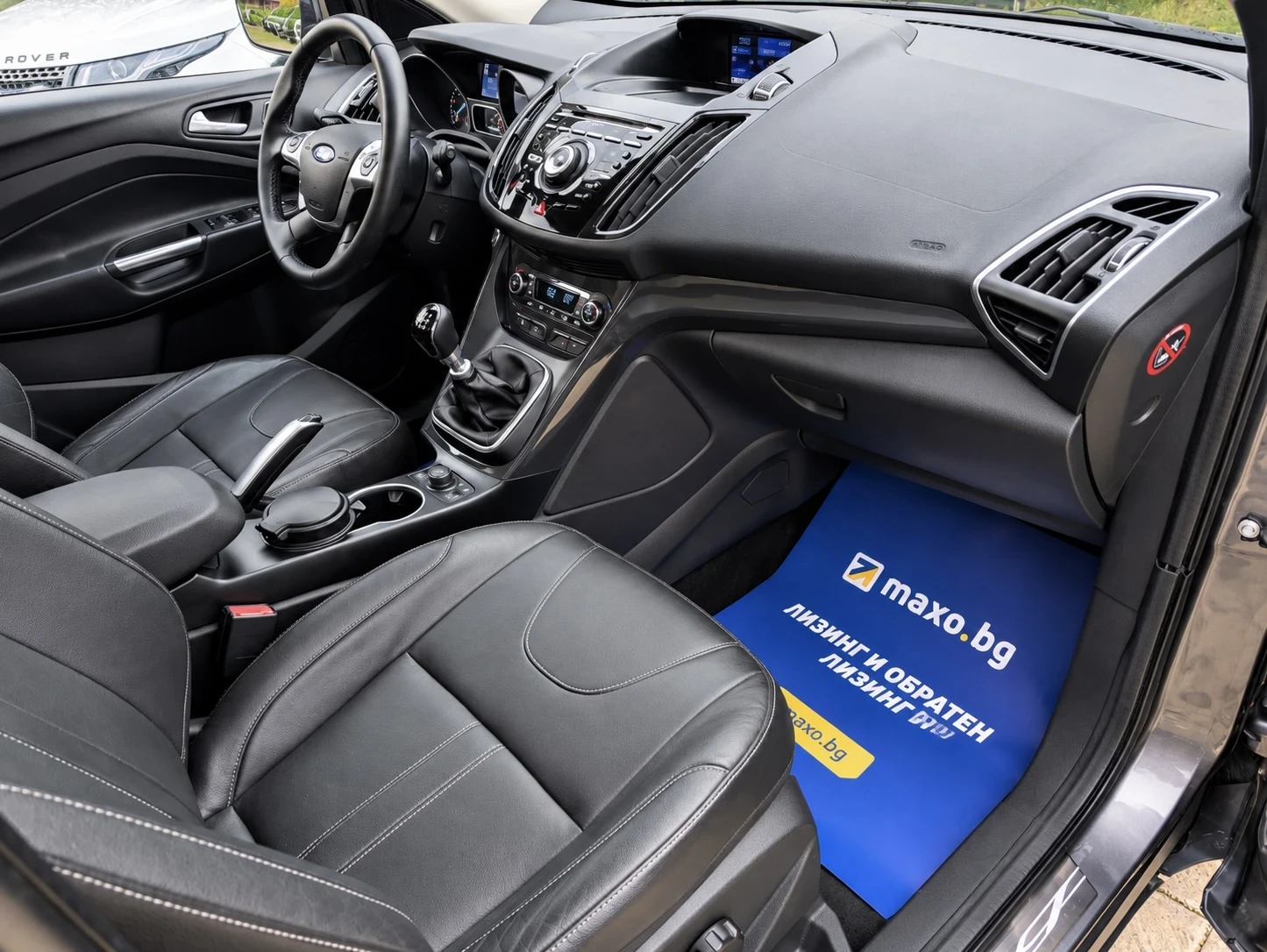 Ford Kuga 2.0D 4x4 Titanium| ЛИЗИНГ| БАРТЕР, снимка 11 - Автомобили и джипове - 56611413
