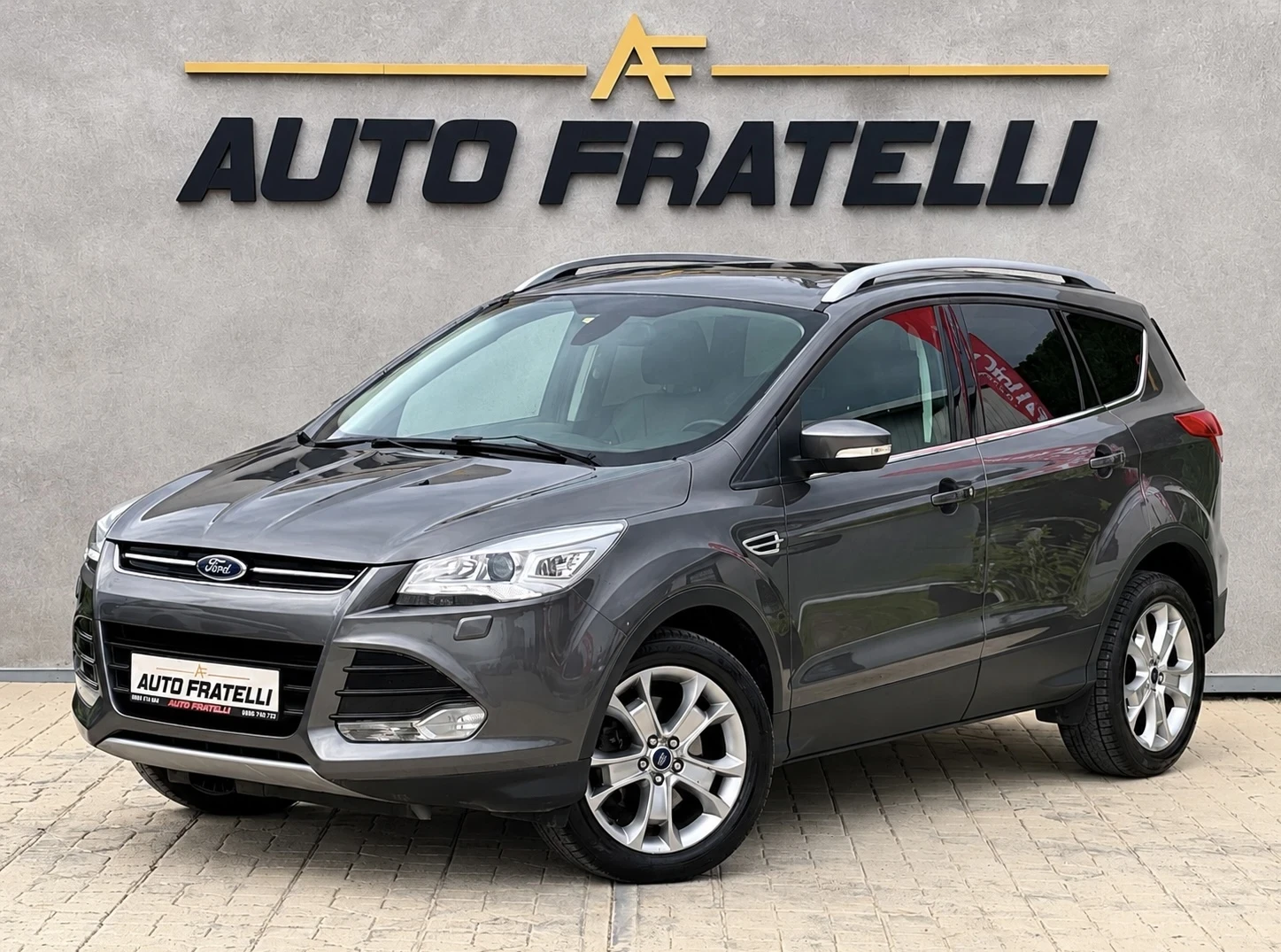 Ford Kuga 2.0D 4x4 Titanium| ЛИЗИНГ| БАРТЕР, снимка 3 - Автомобили и джипове - 56611413