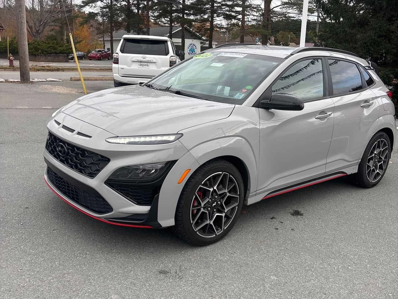 Hyundai Kona * 2.0T FWD * CARFAX * ОПЦИЯ ЗА ФИНАНСИРАНЕ