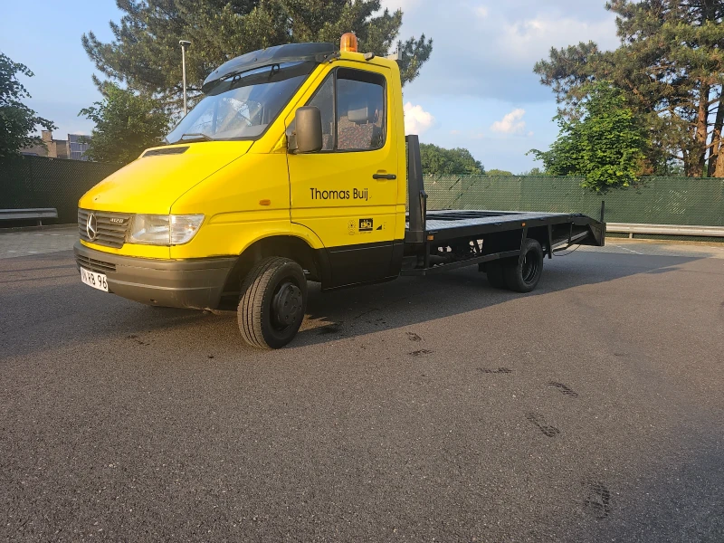 Mercedes-Benz 412 Пътна помощ , снимка 9 - Бусове и автобуси - 48557345