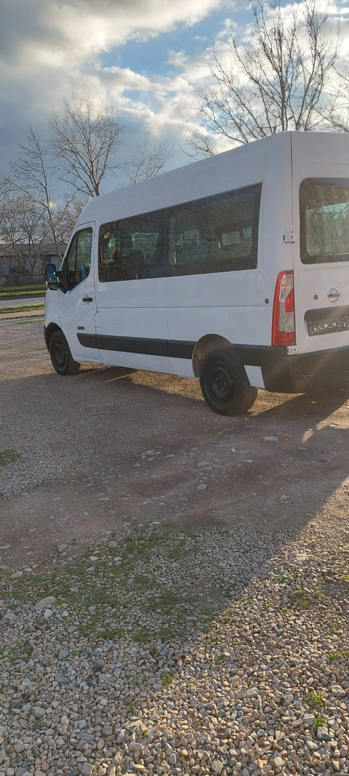 Nissan NV400 2.3 dci клима , снимка 7 - Бусове и автобуси - 53806922