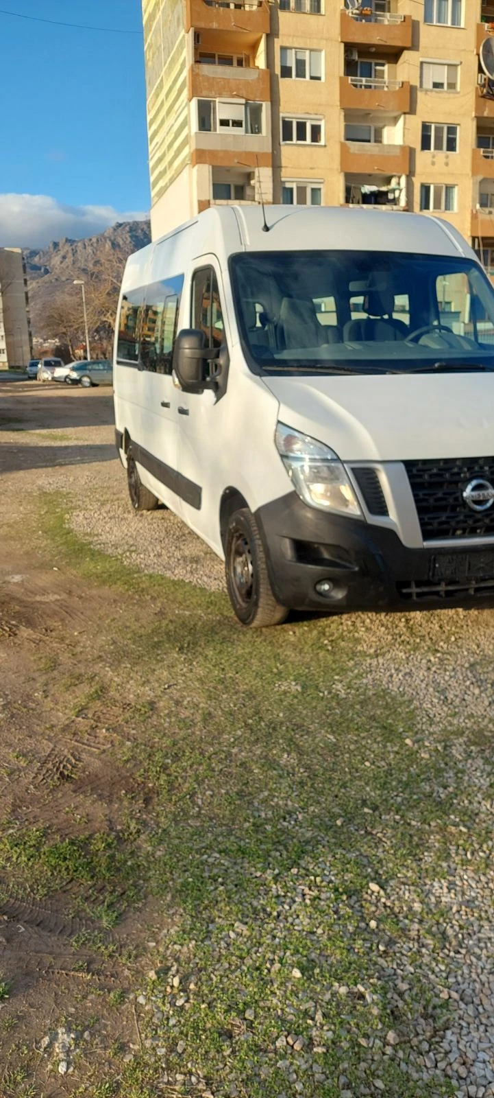 Nissan NV400 2.3 dci клима , снимка 2 - Бусове и автобуси - 53806922