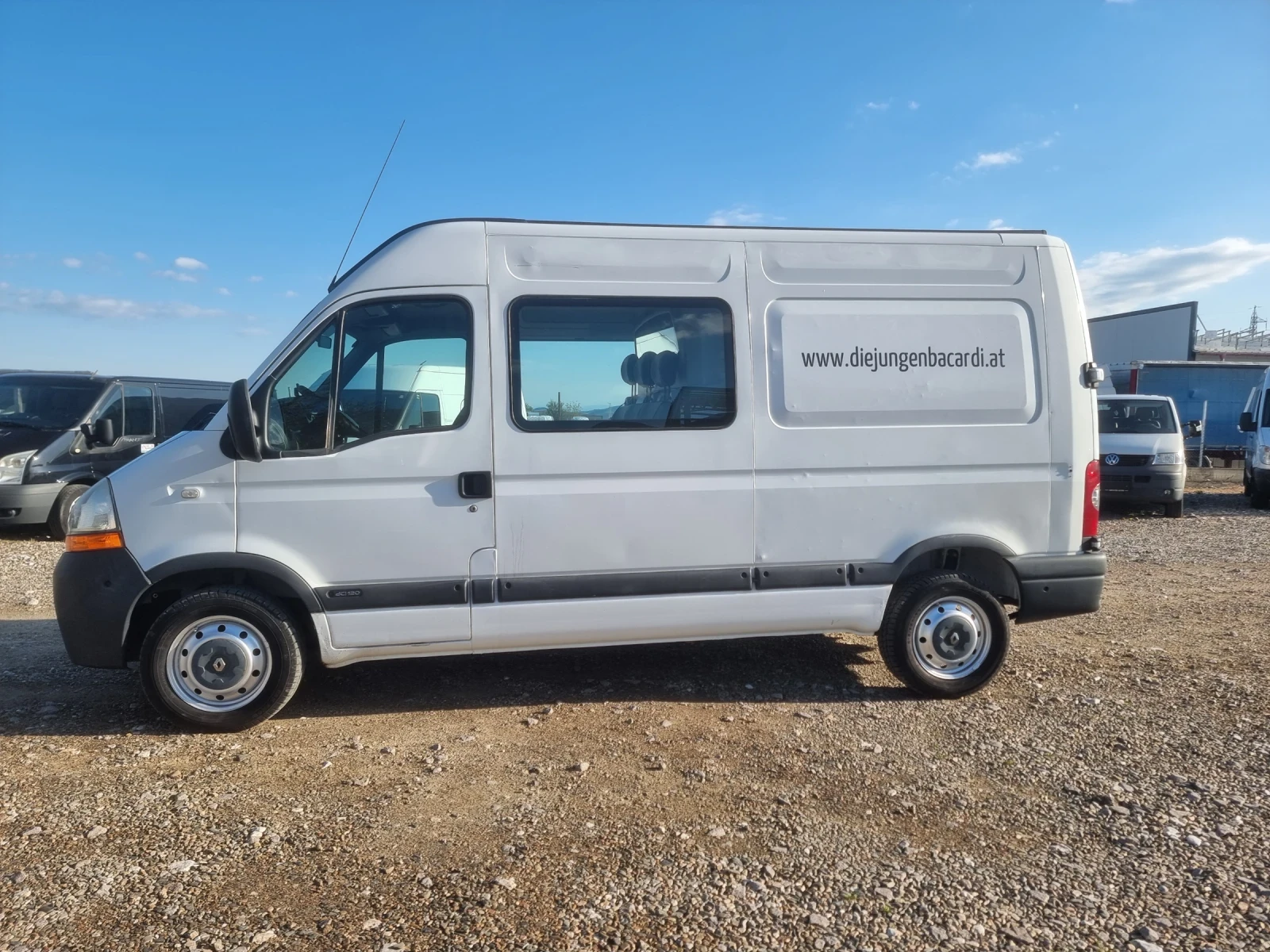 Renault Master 2.5 dci климатик 6 места  - изображение 2