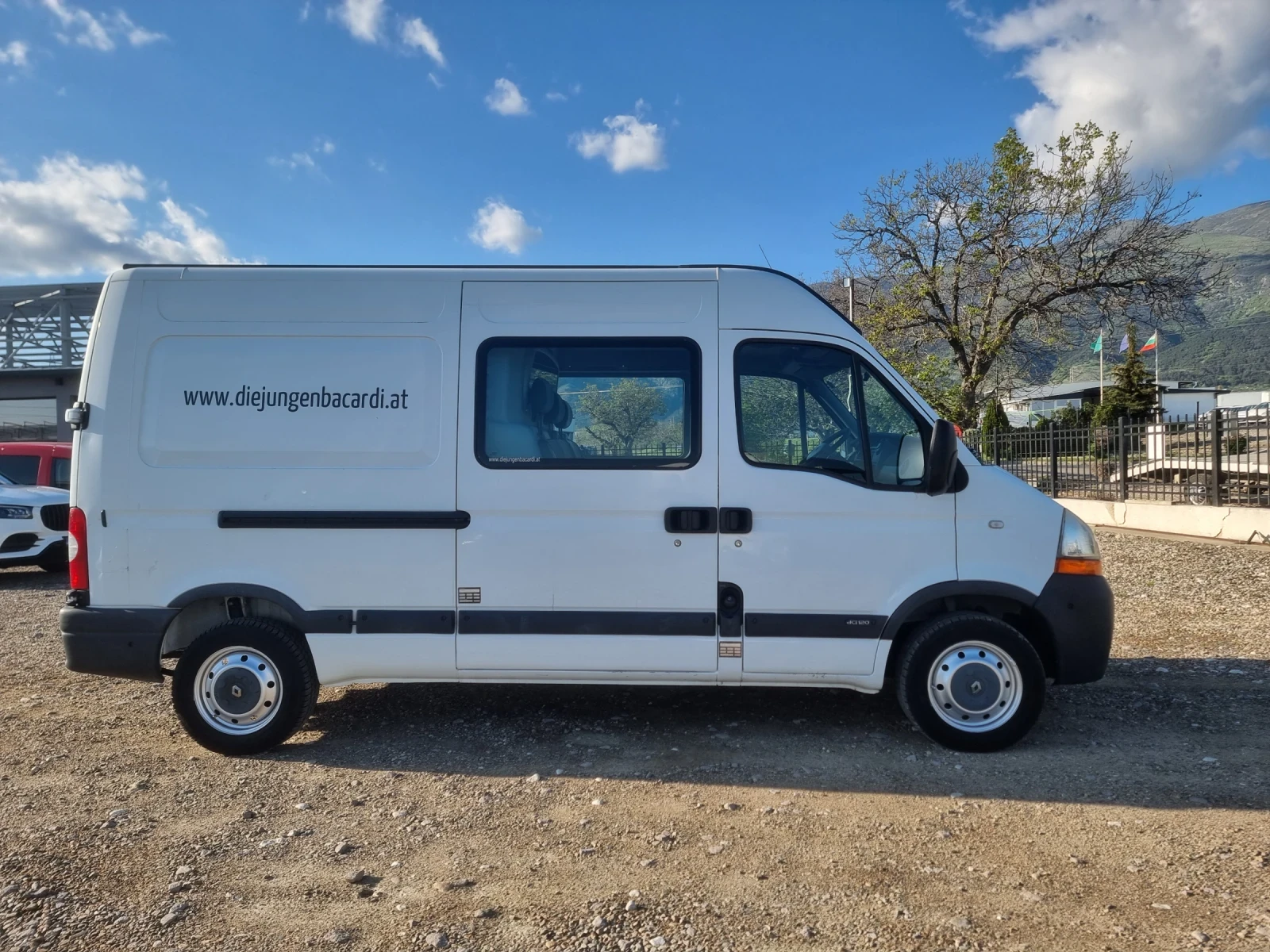Renault Master 2.5 dci климатик 6 места  - изображение 6